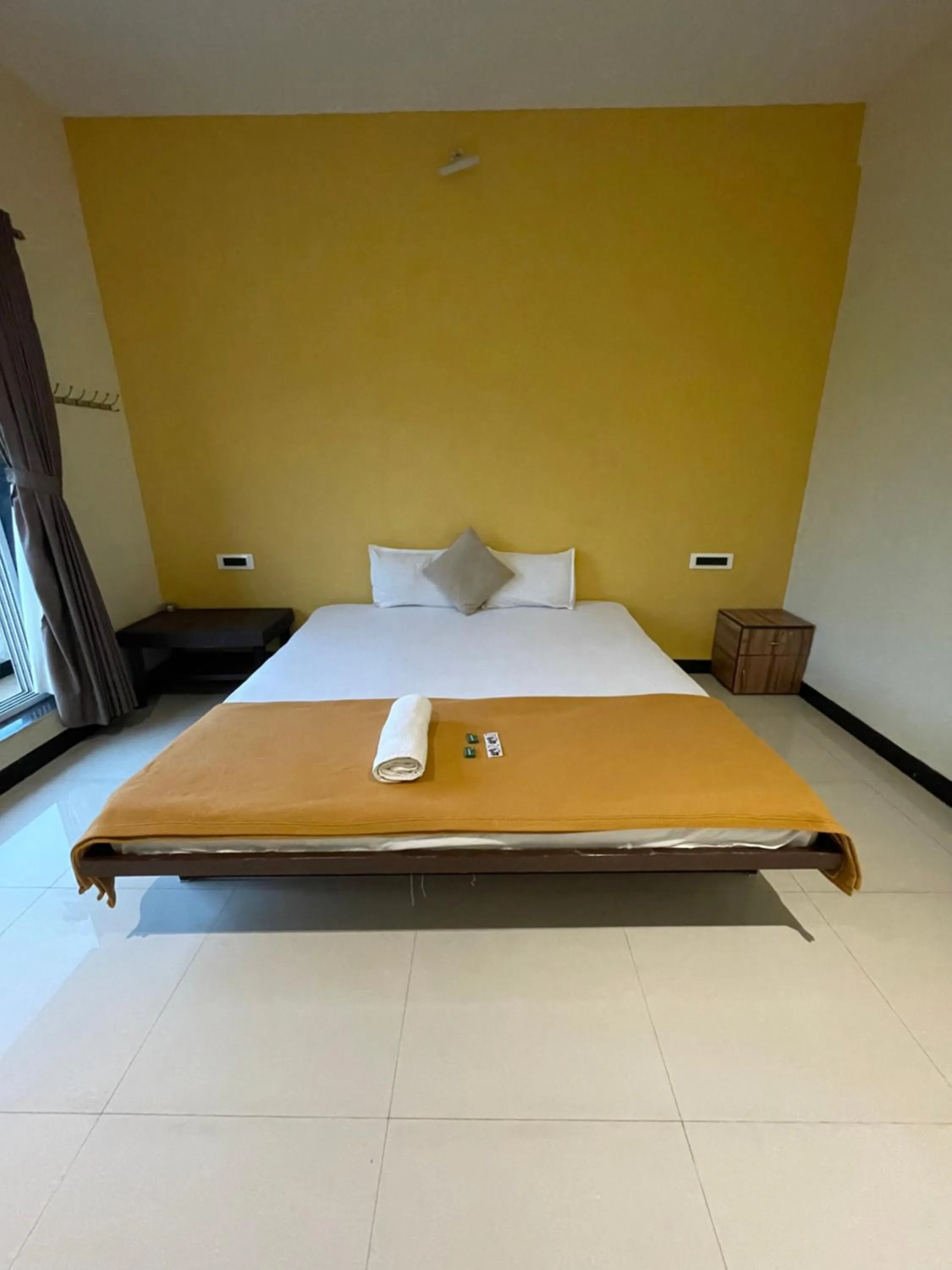 Bed in Scarlet Resort