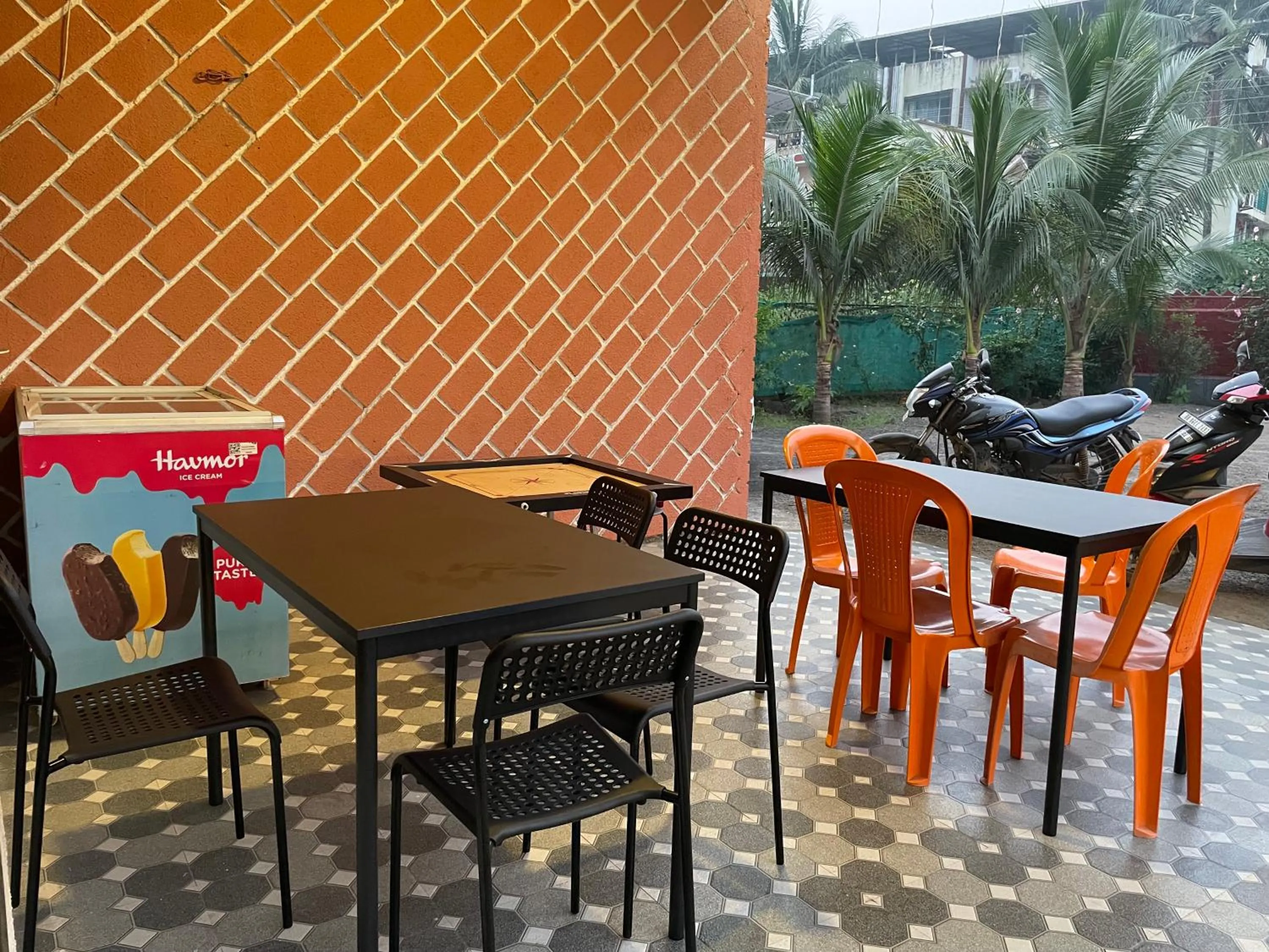 Property building in Scarlet Resort