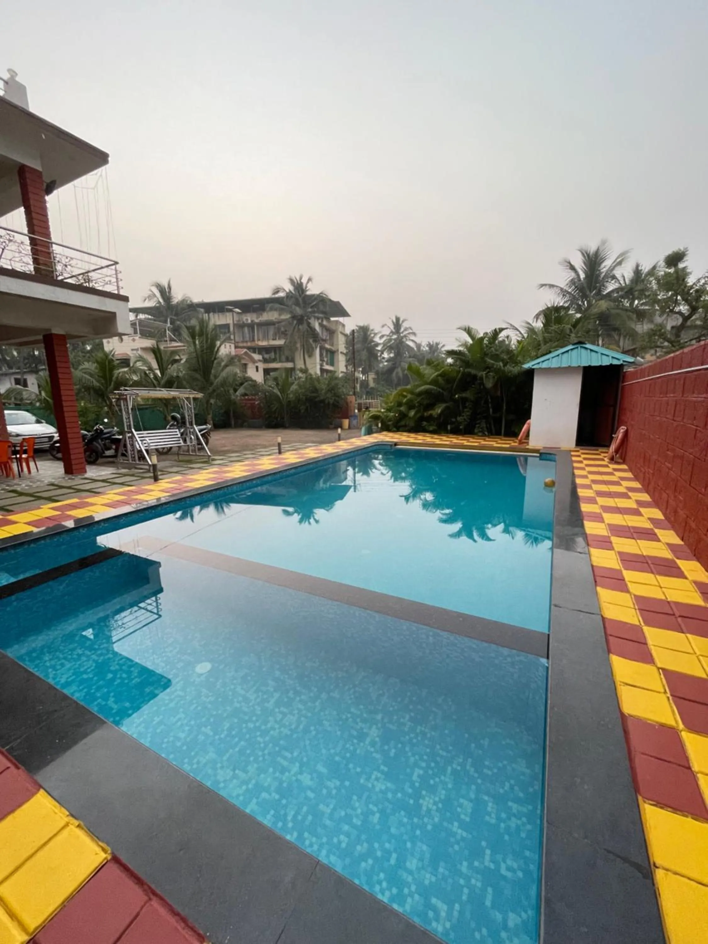 Property building in Scarlet Resort