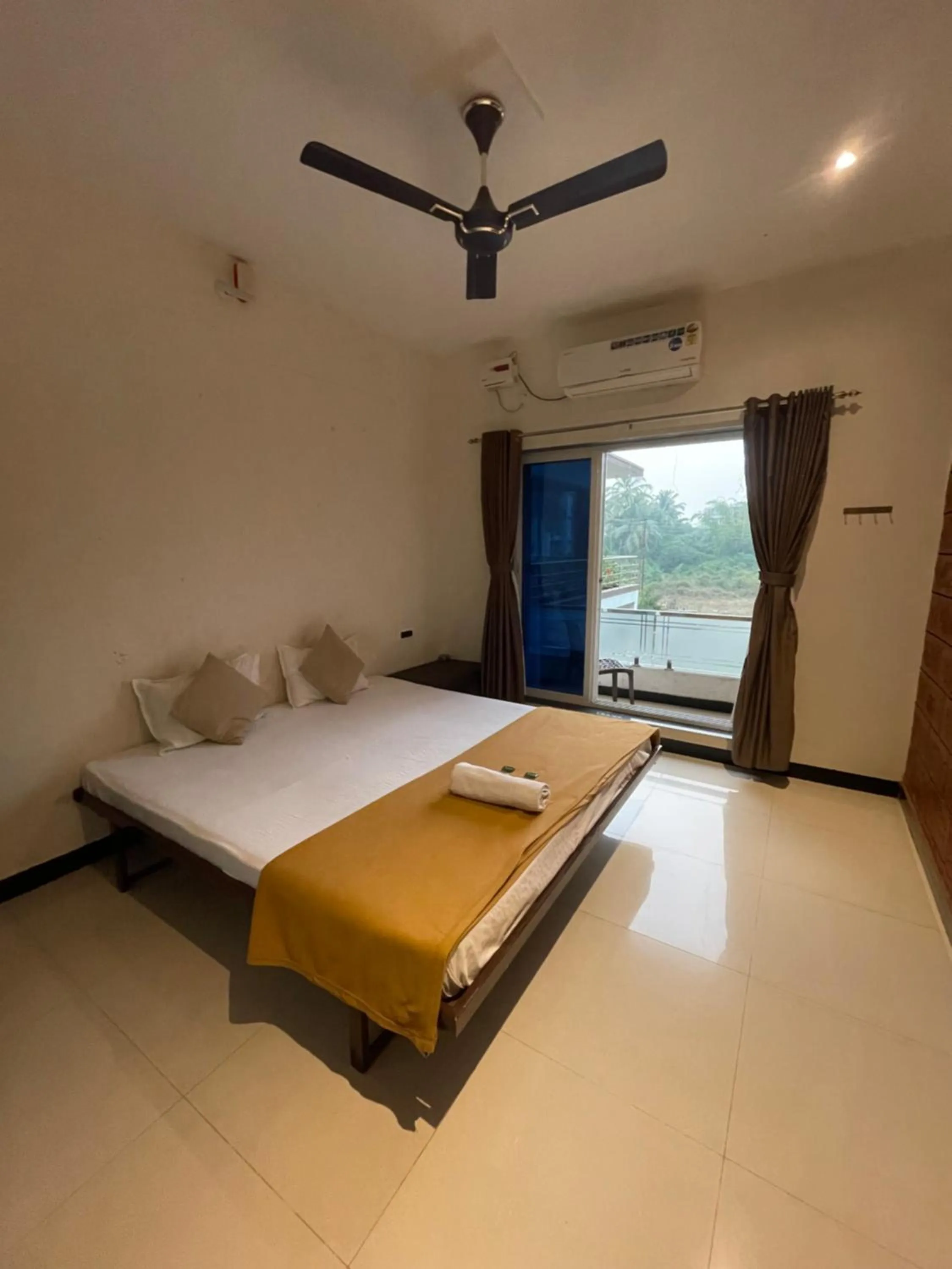 Bed in Scarlet Resort