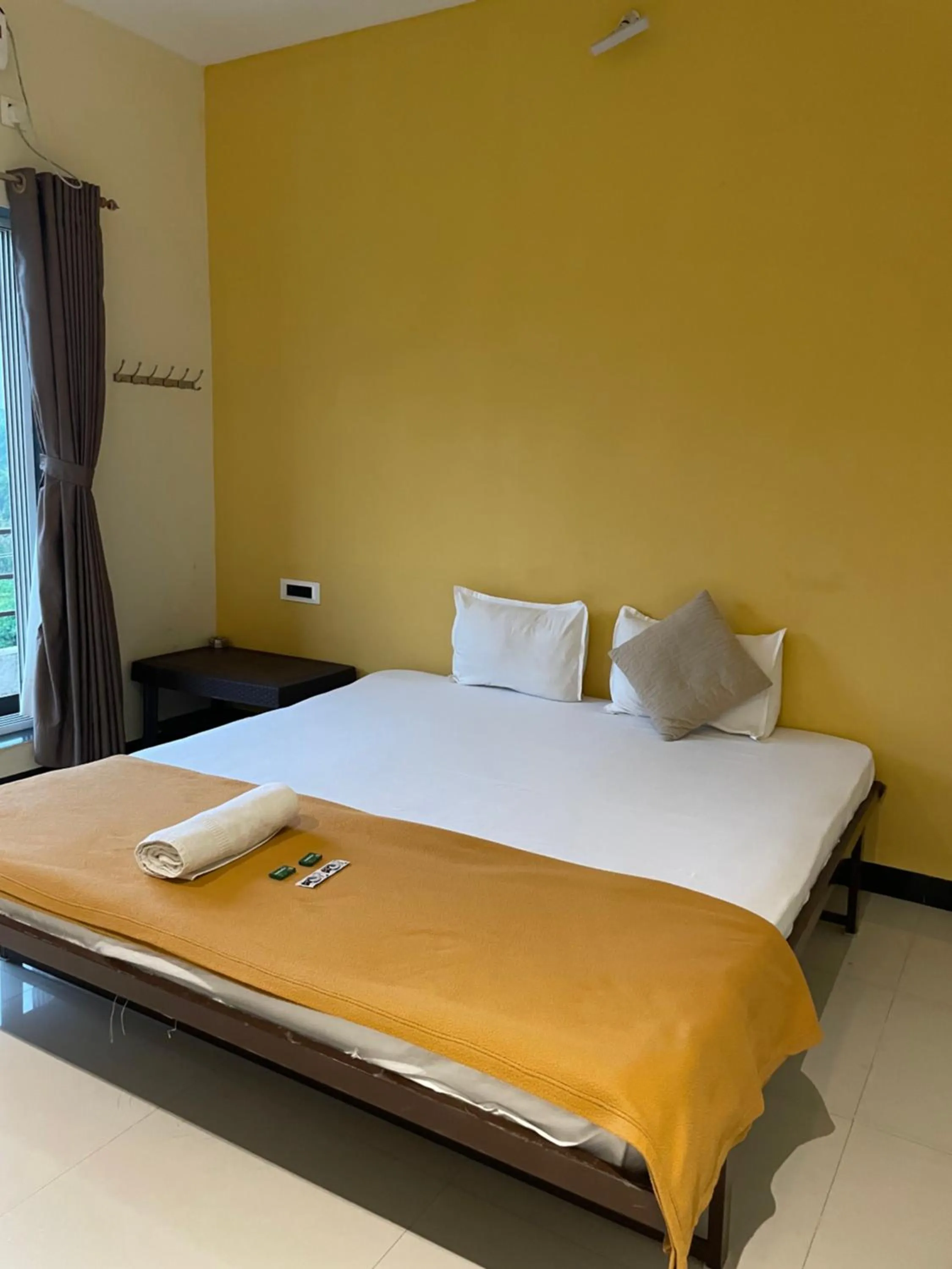 Bed in Scarlet Resort