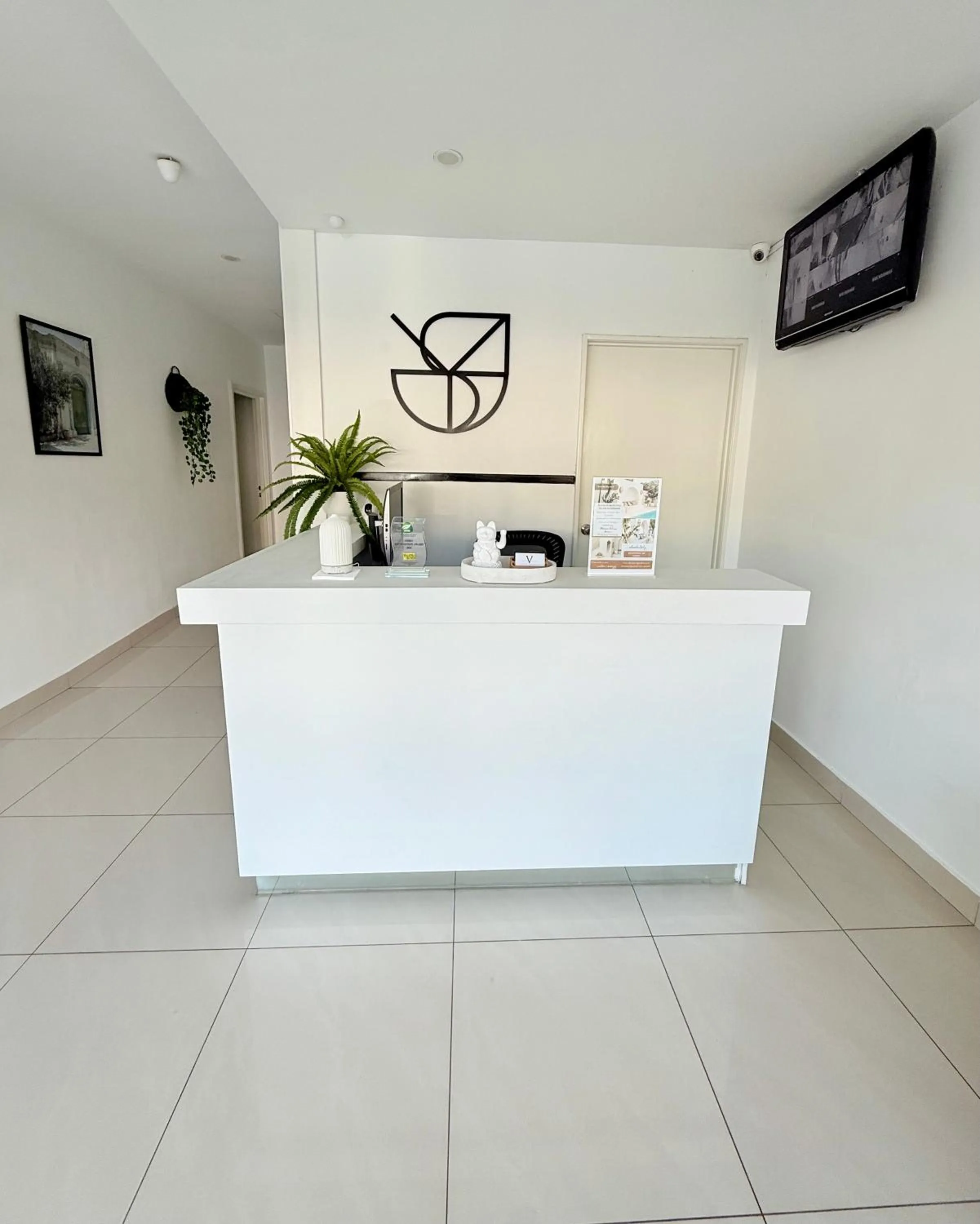 Lobby or reception in V Hotel Melaka (Near Jonker Street)