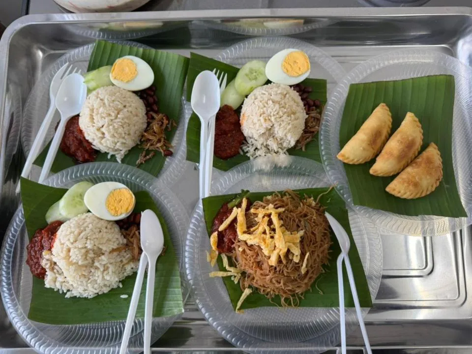 Food and drinks in V Hotel Melaka (Near Jonker Street)