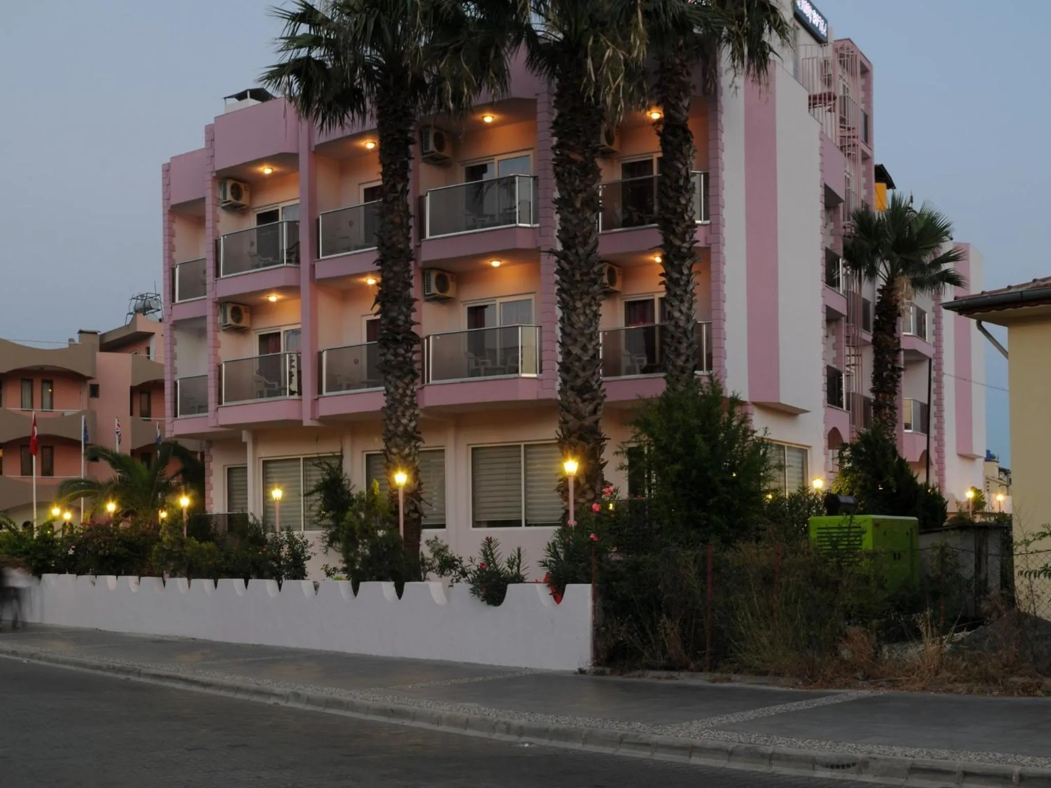 Facade/entrance in Rosy Hotel Marmaris