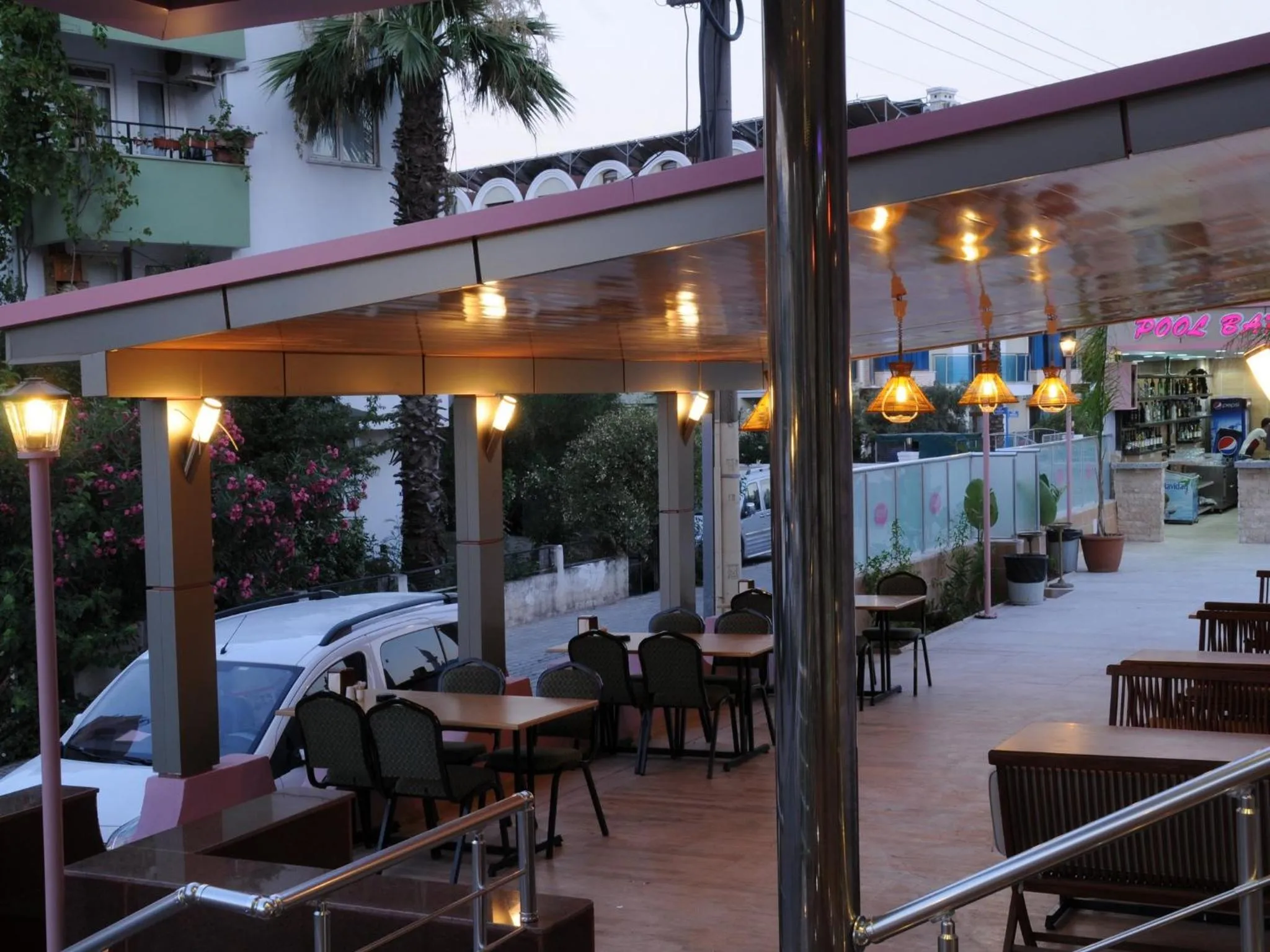 Restaurant/places to eat in Rosy Hotel Marmaris