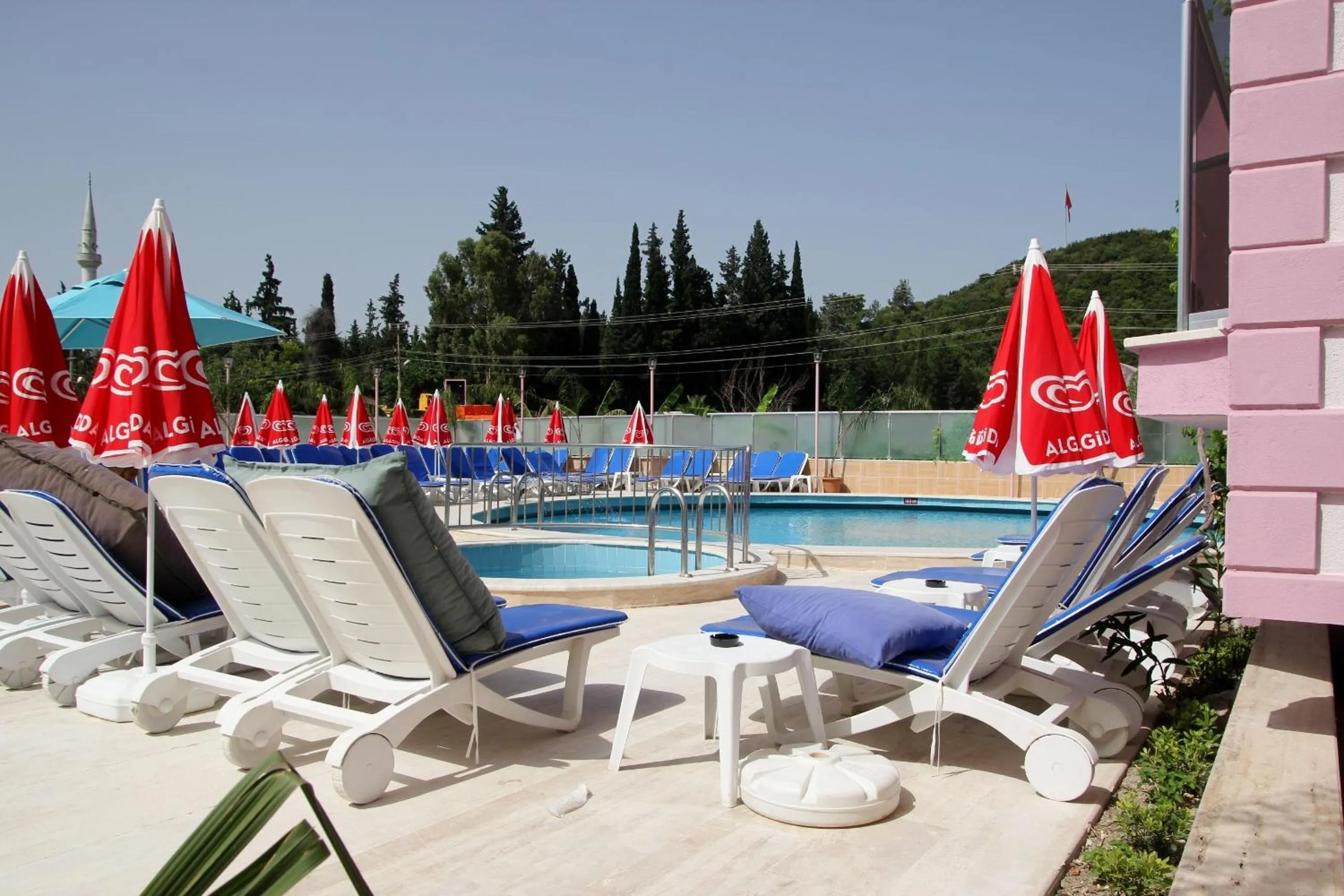 Swimming pool in Rosy Hotel Marmaris