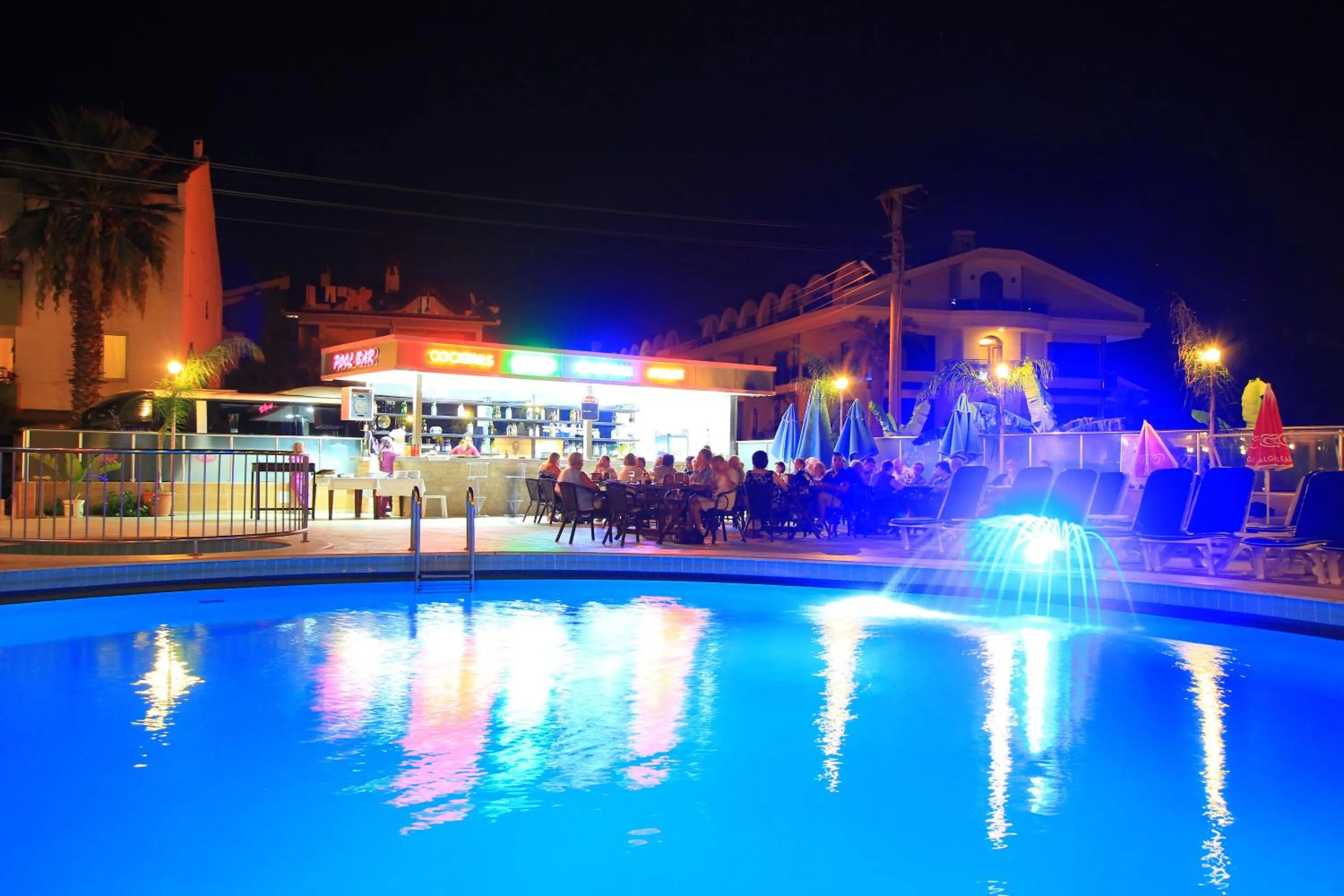 Night in Rosy Hotel Marmaris