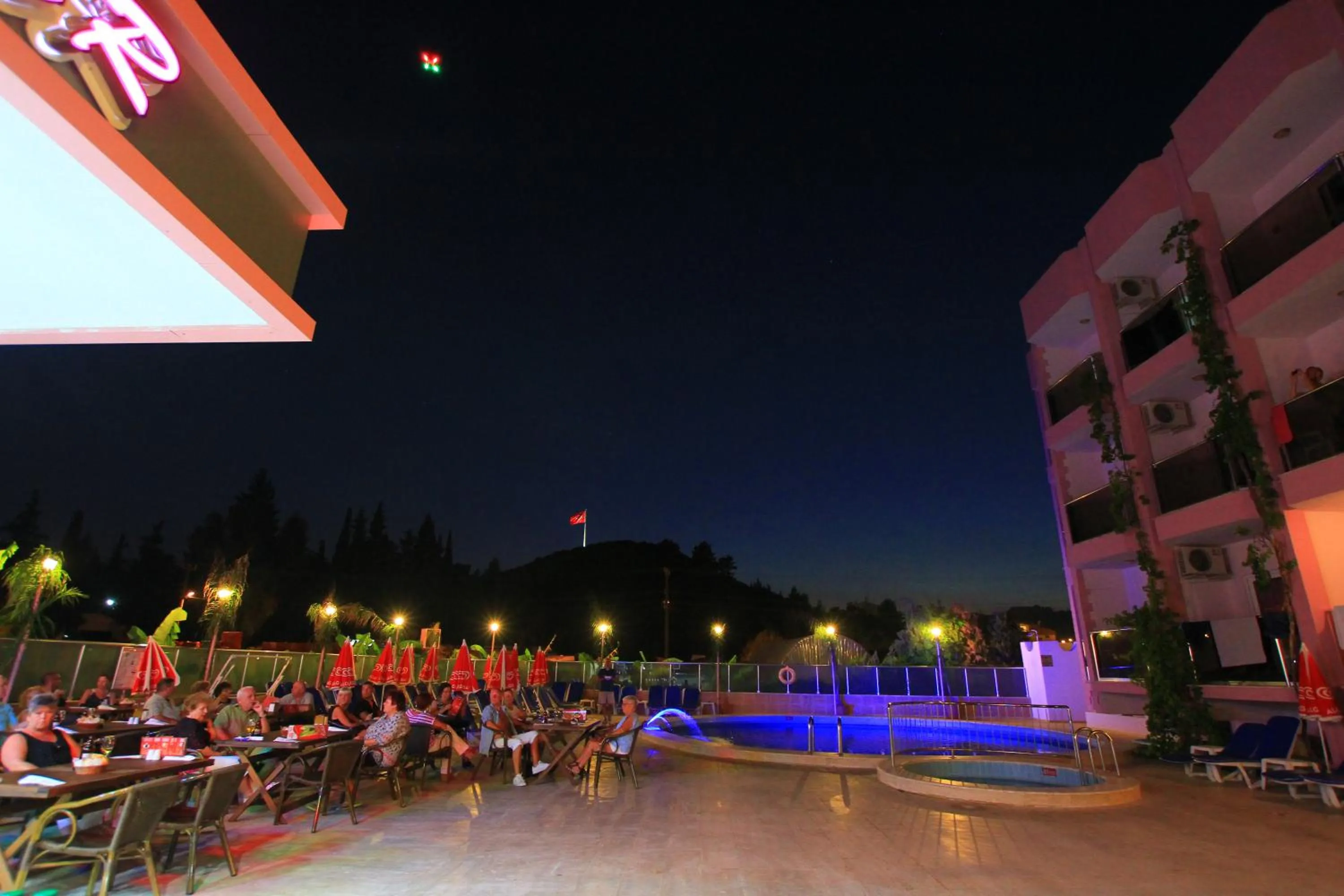 Swimming pool in Rosy Hotel Marmaris