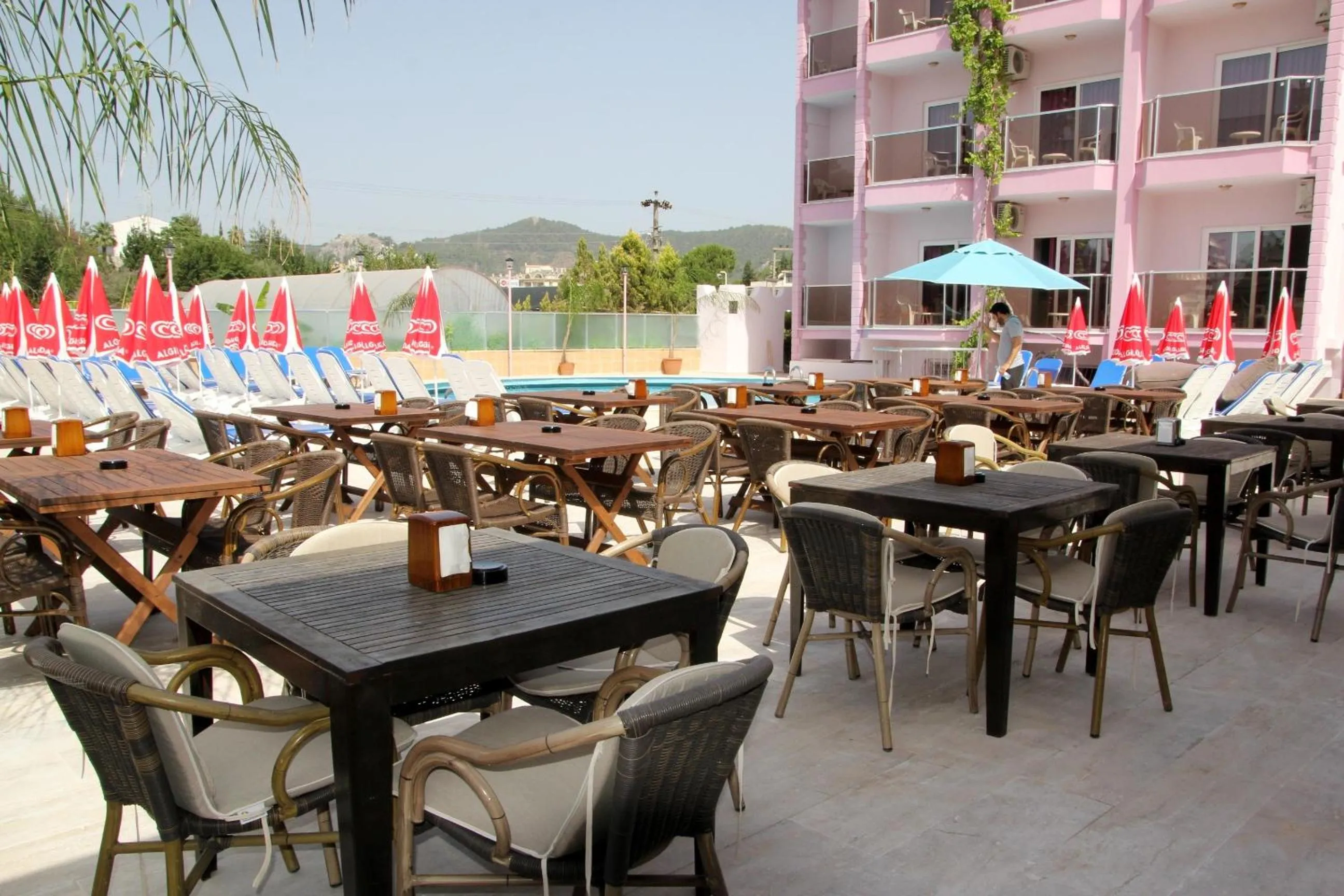Lounge or bar in Rosy Hotel Marmaris