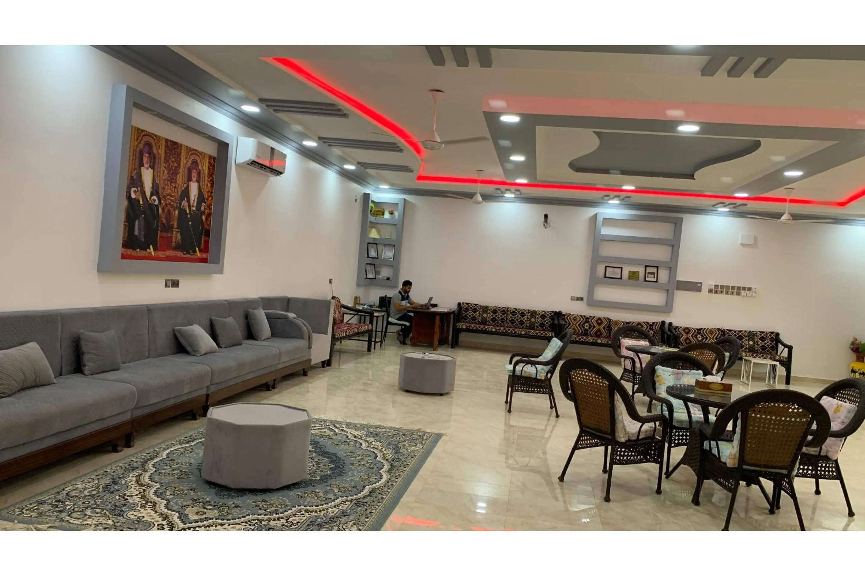 Lobby or reception in Super OYO 150 Reef Al Khaleej Resort