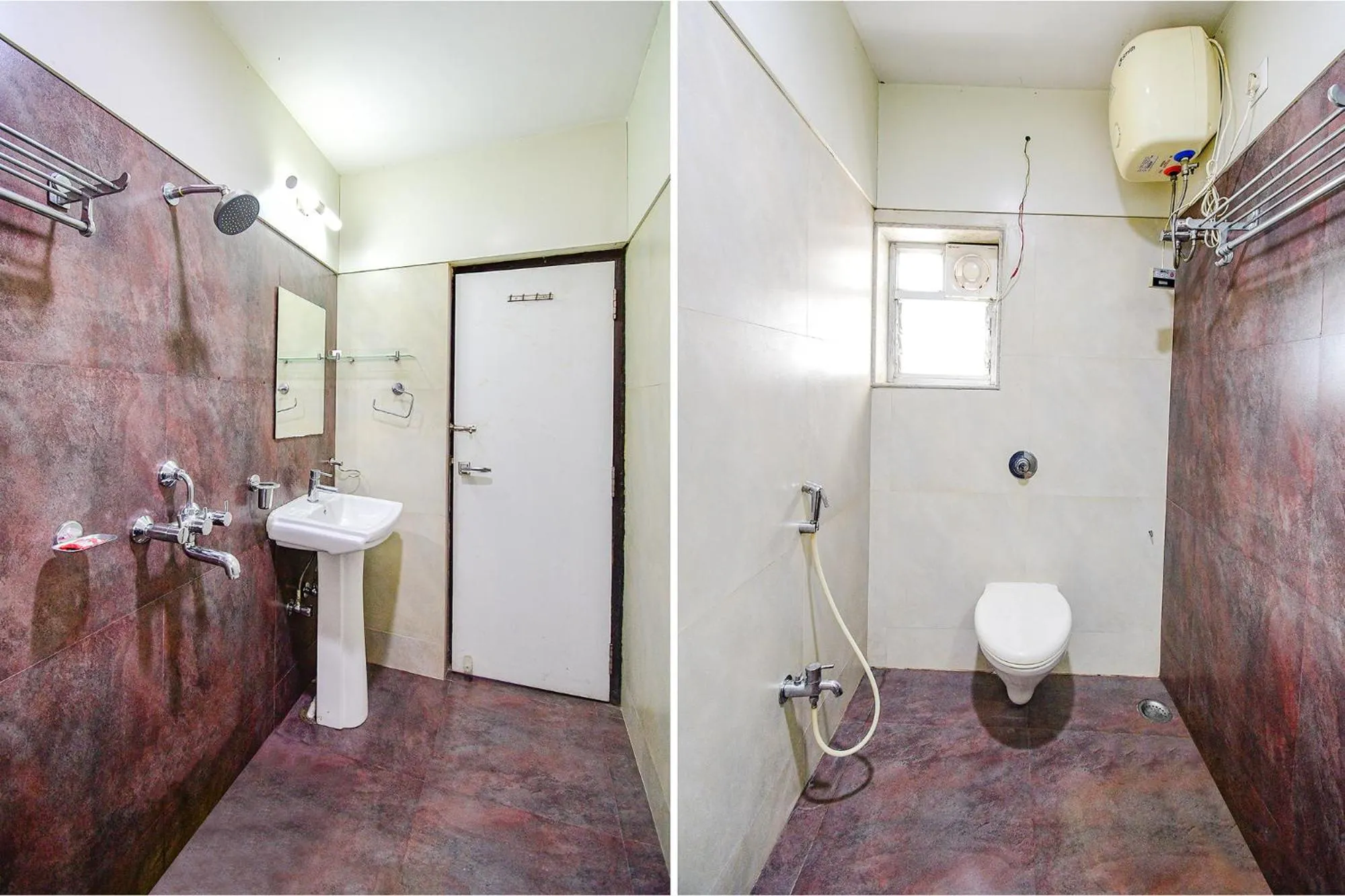 Bathroom in FabHotel Rani Tower - Chinar Park