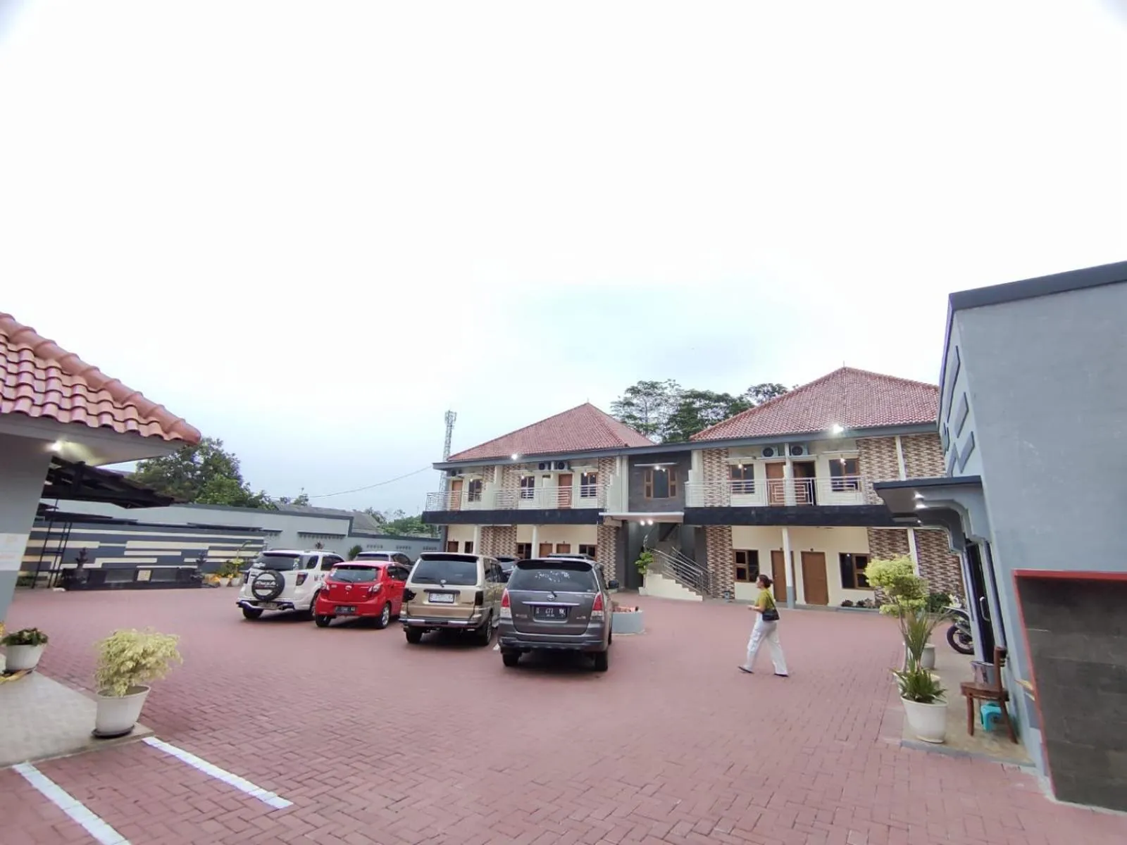 Property building in Hotel Cibening