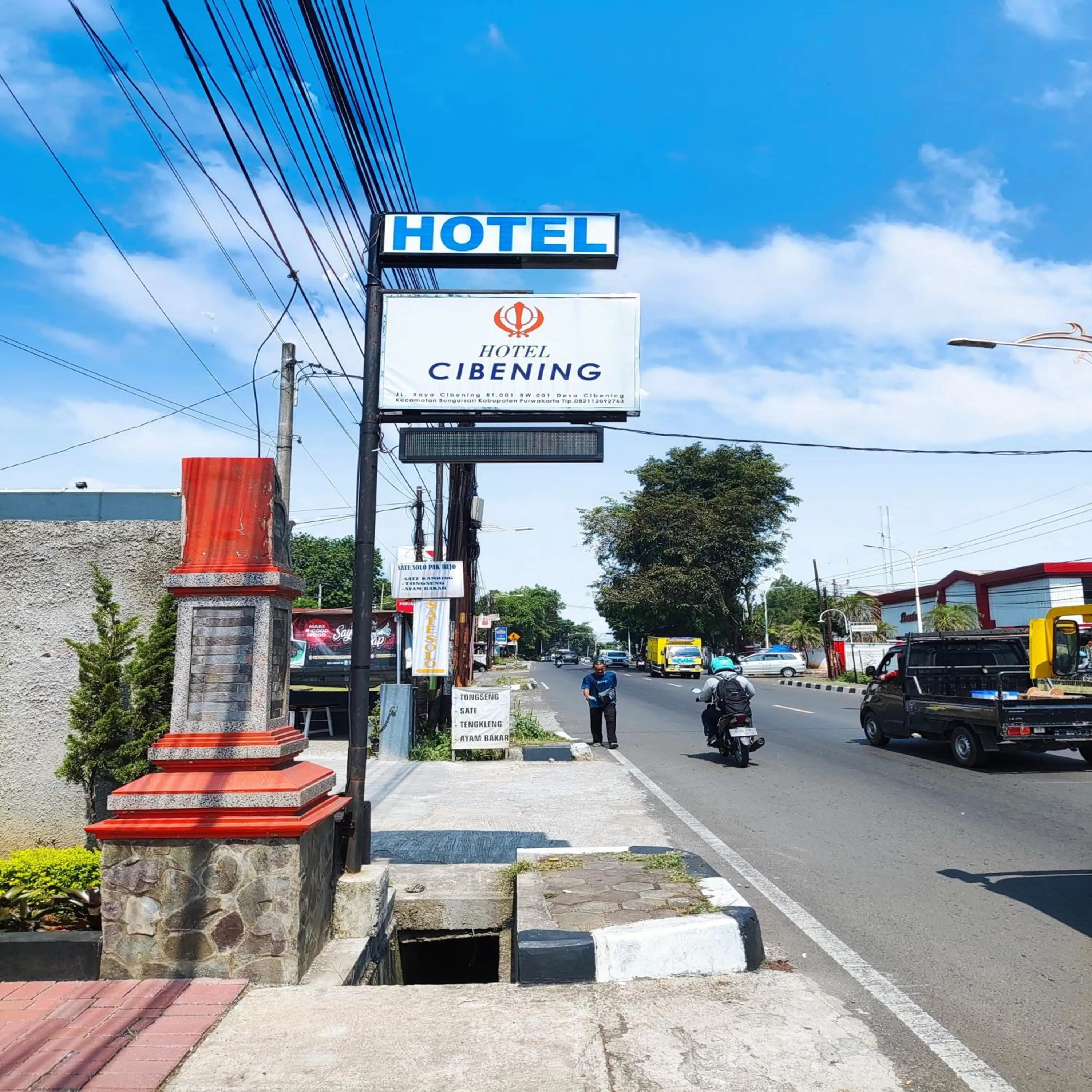 Property building in Hotel Cibening