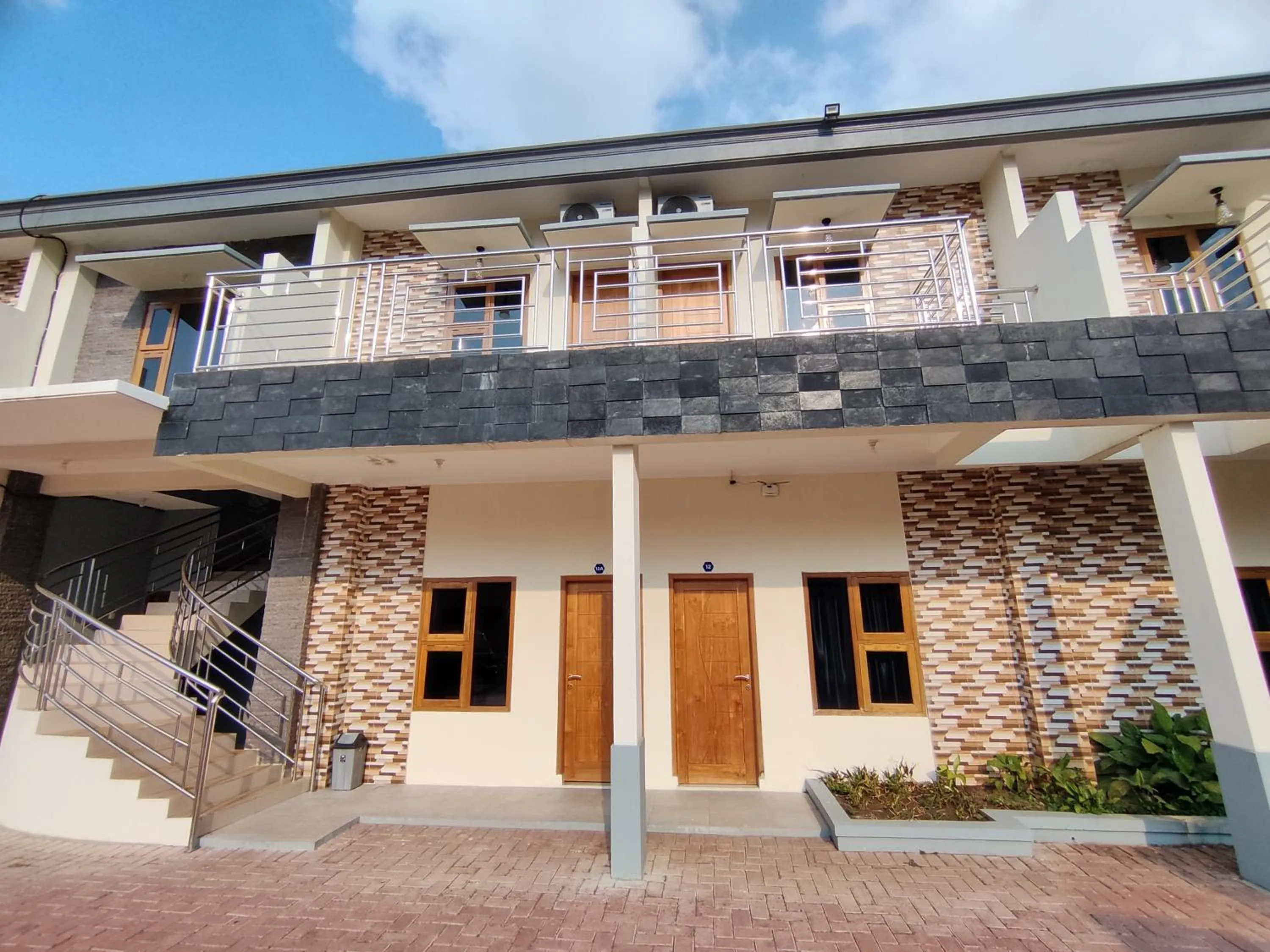 Property building in Hotel Cibening