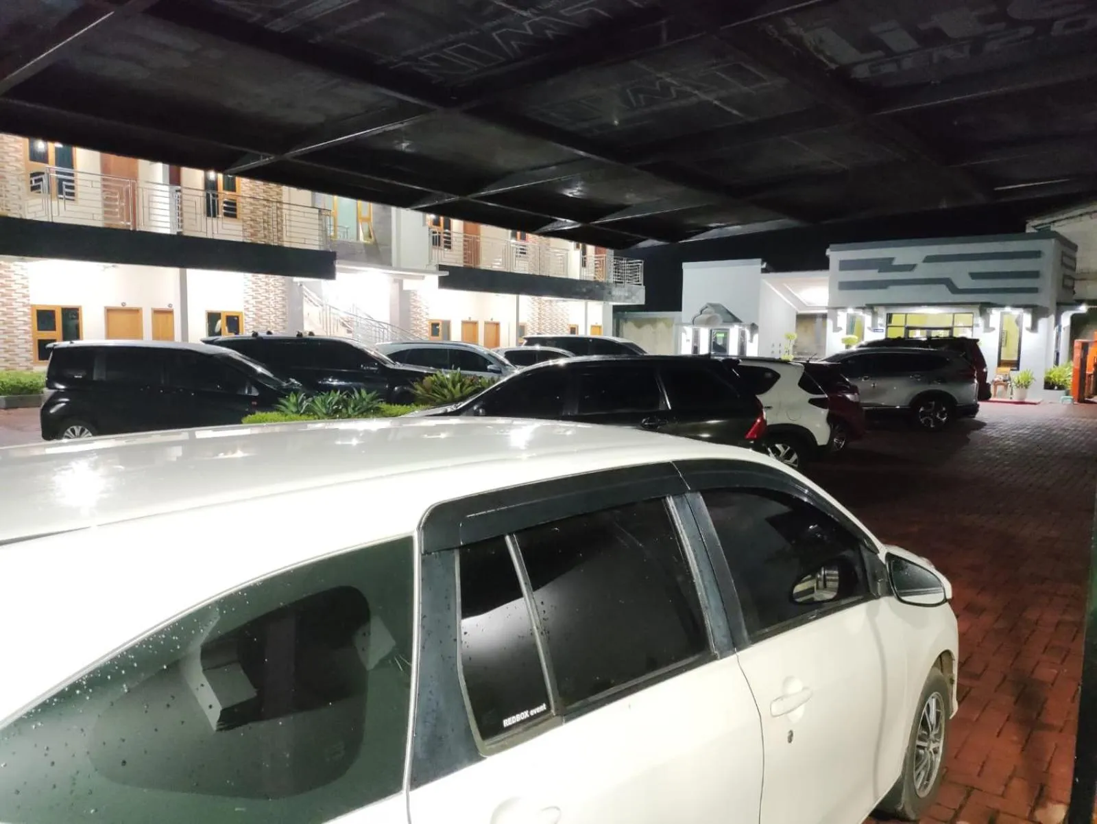 Parking in Hotel Cibening