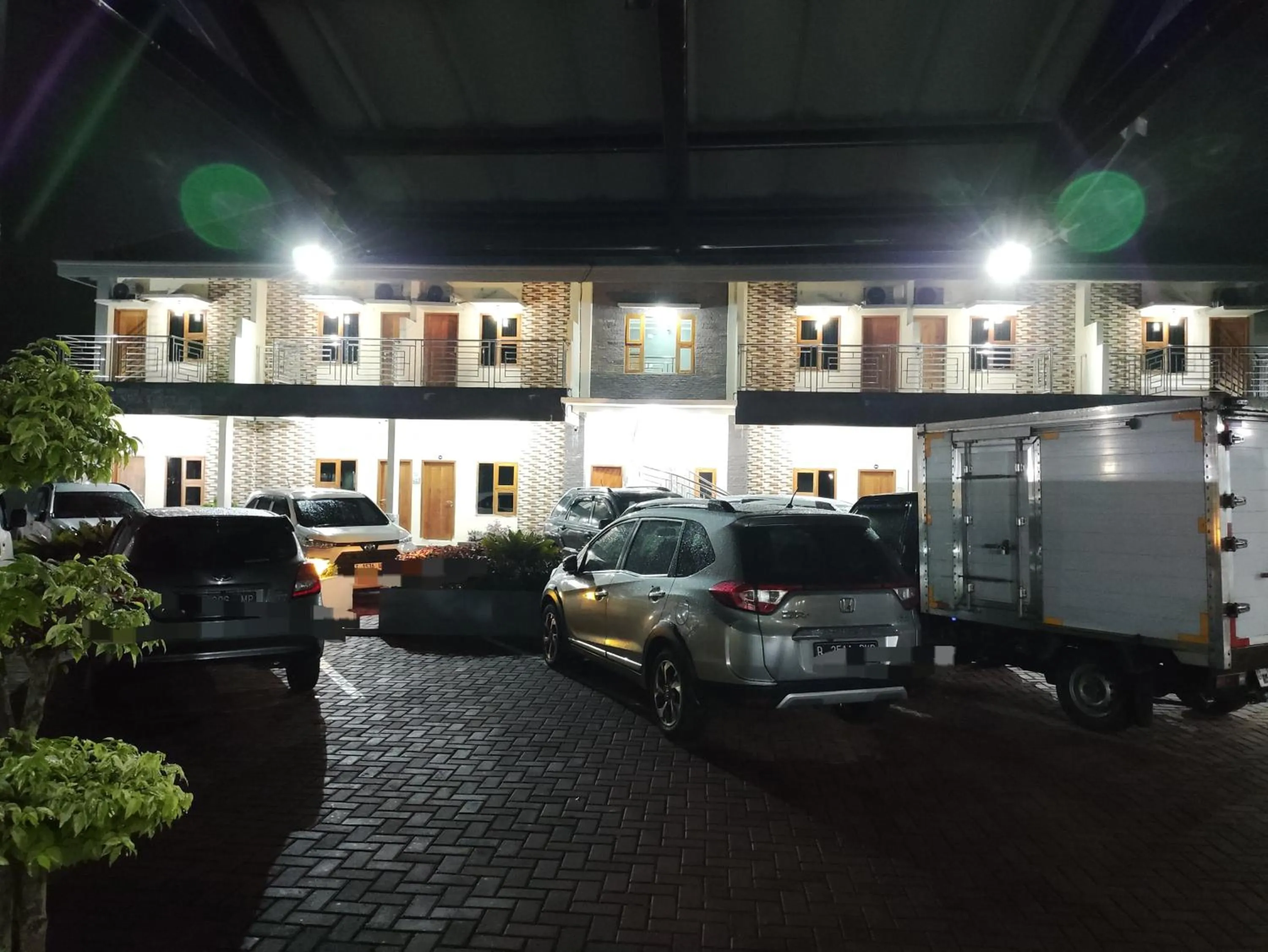 Property building in Hotel Cibening