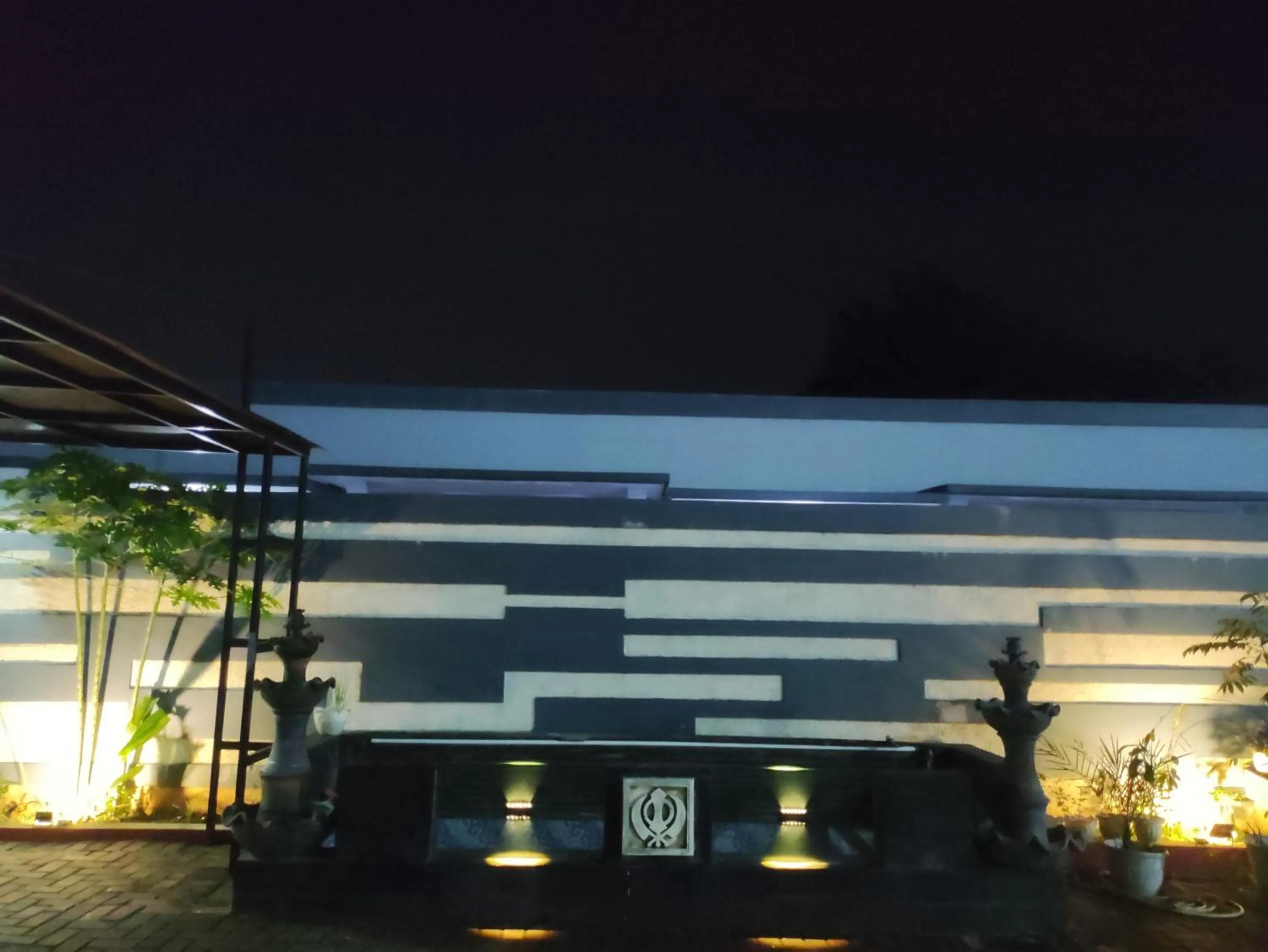 Property building in Hotel Cibening