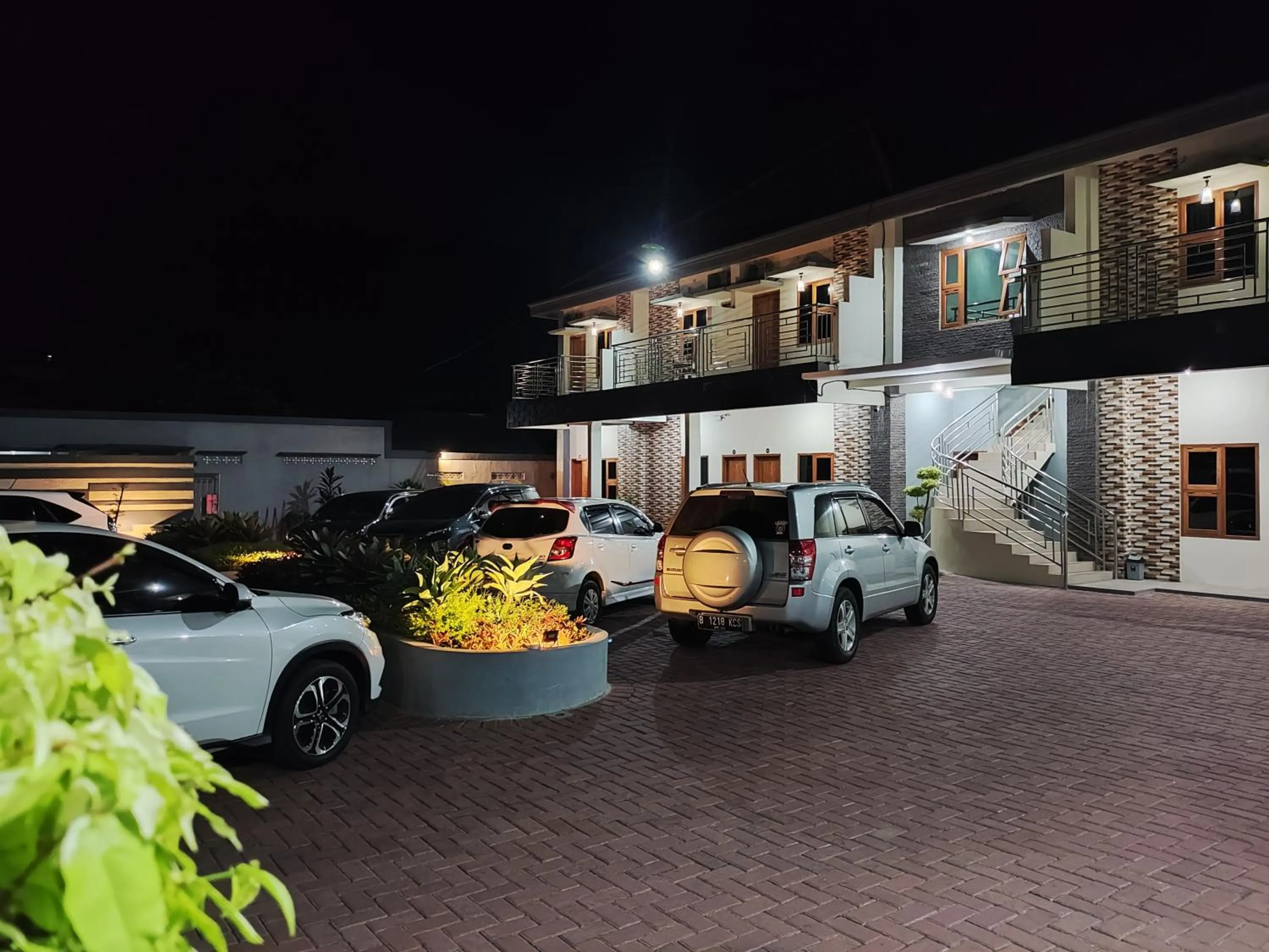 Property building in Hotel Cibening