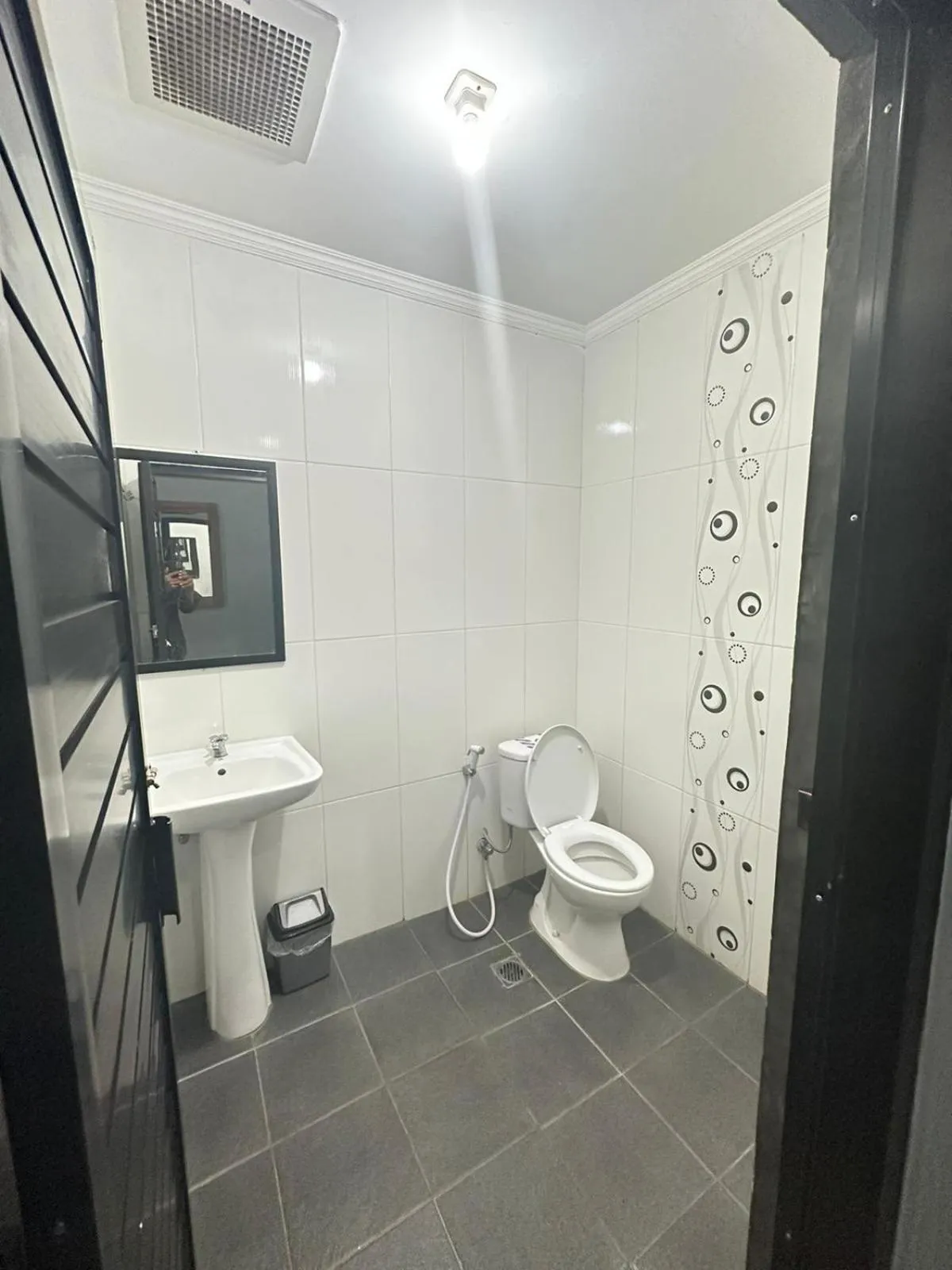 Bathroom in Hotel Cibening