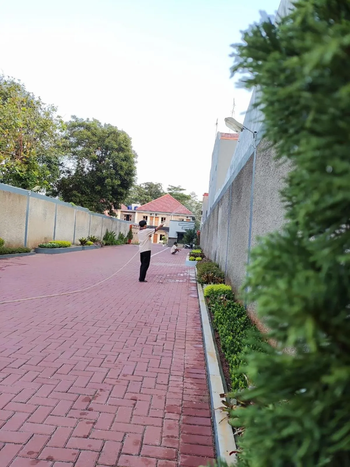 Property building in Hotel Cibening