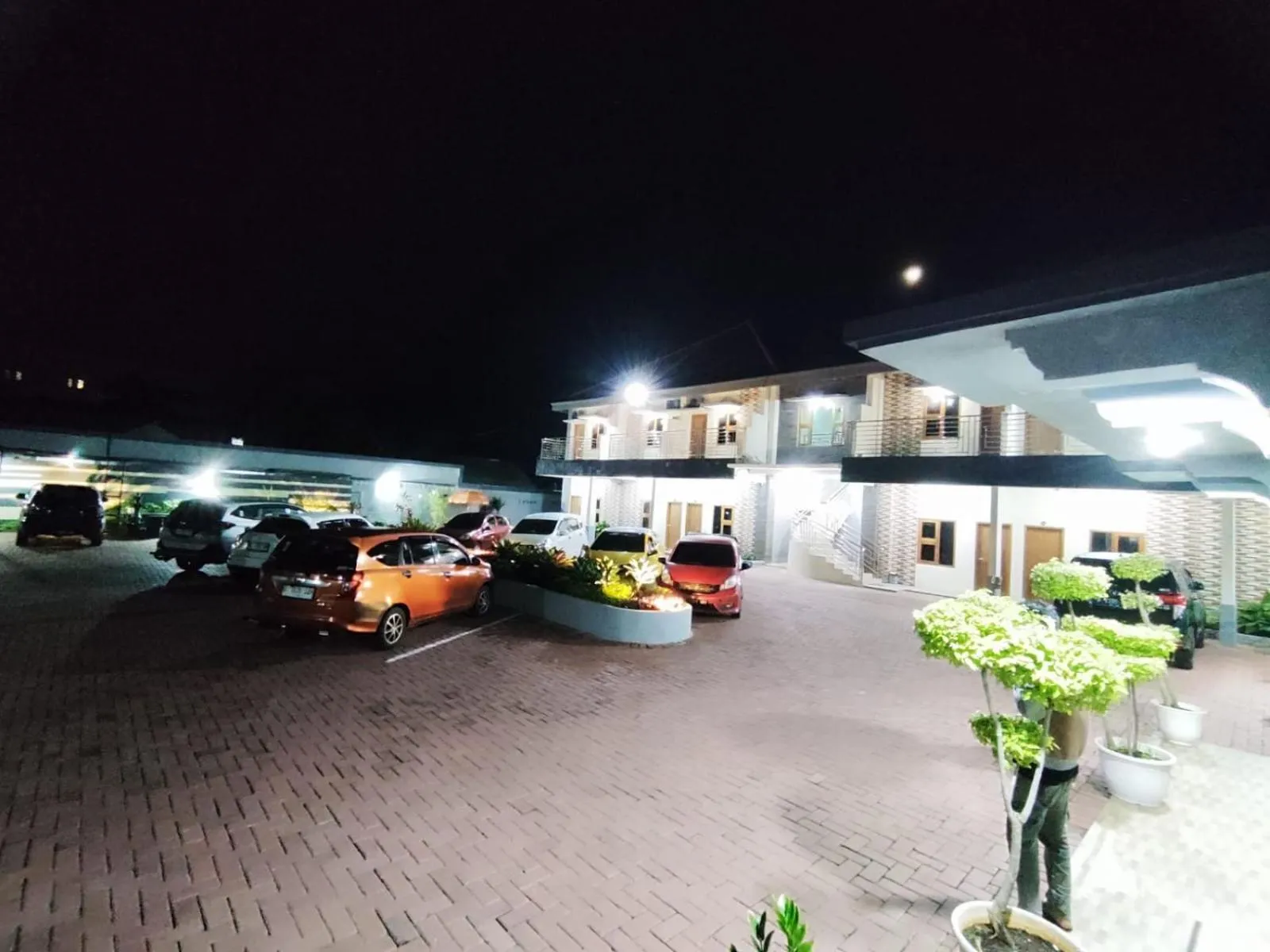 Property building in Hotel Cibening