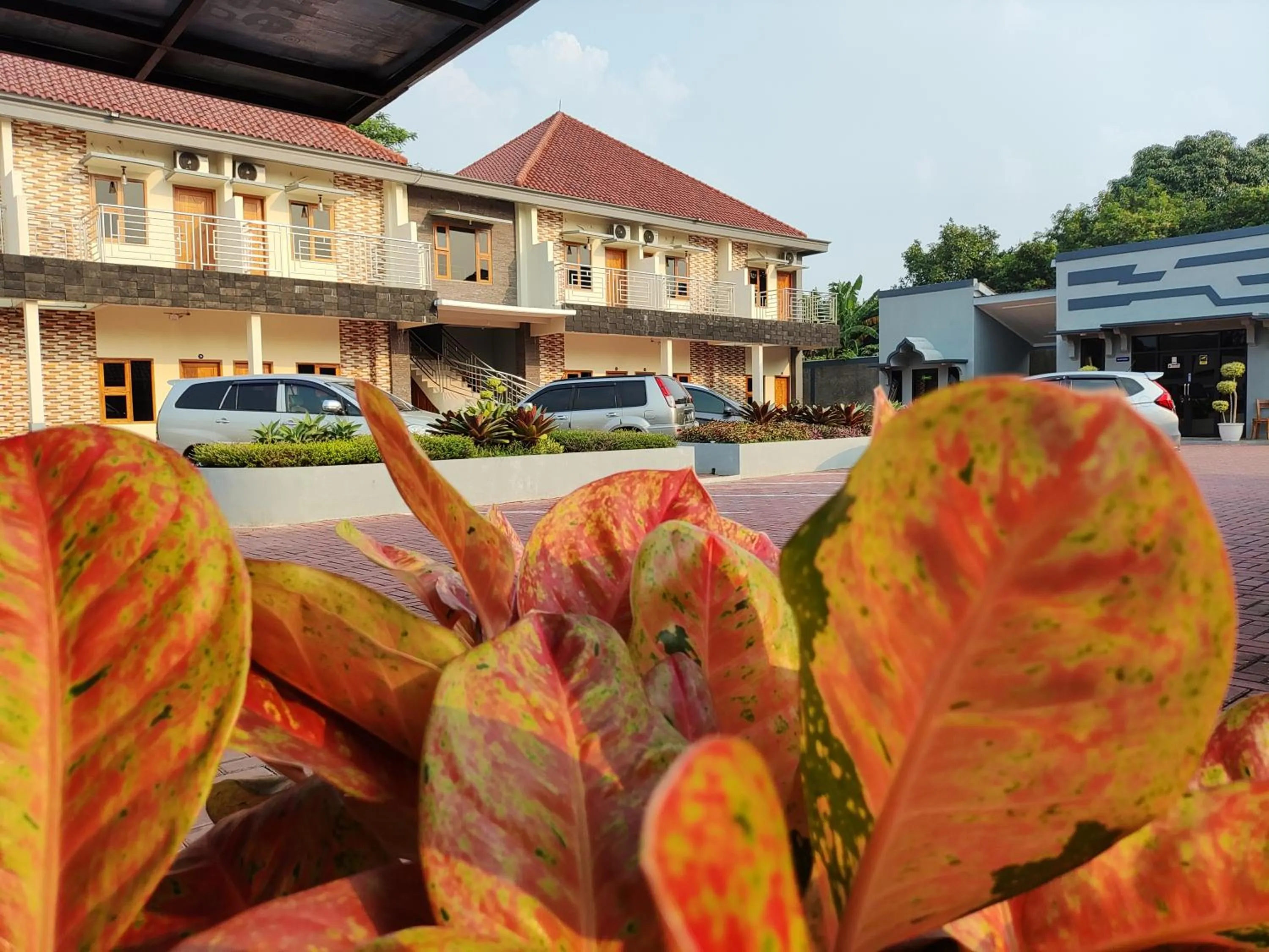 Property building in Hotel Cibening