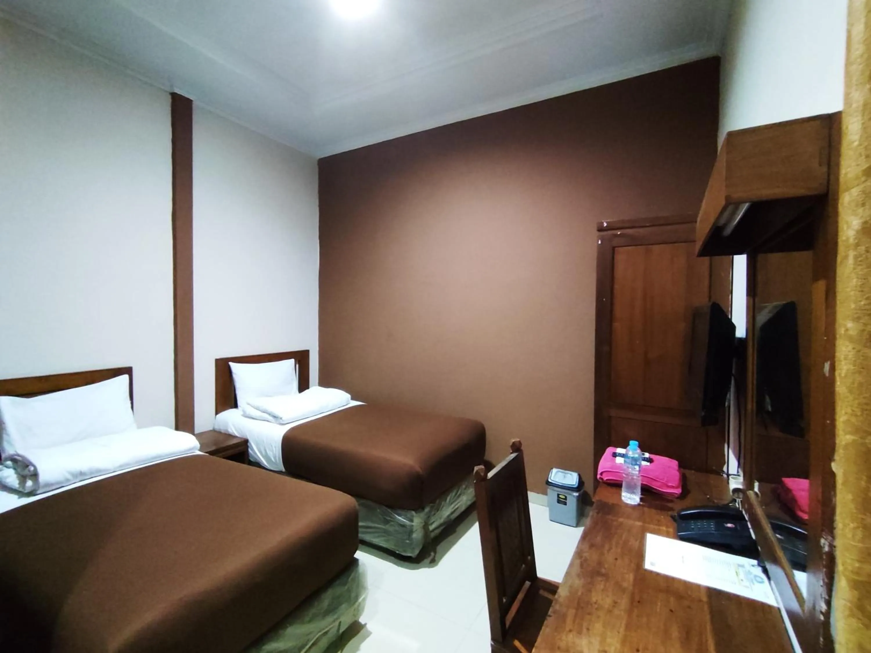 Bedroom, Bed in Hotel Cibening