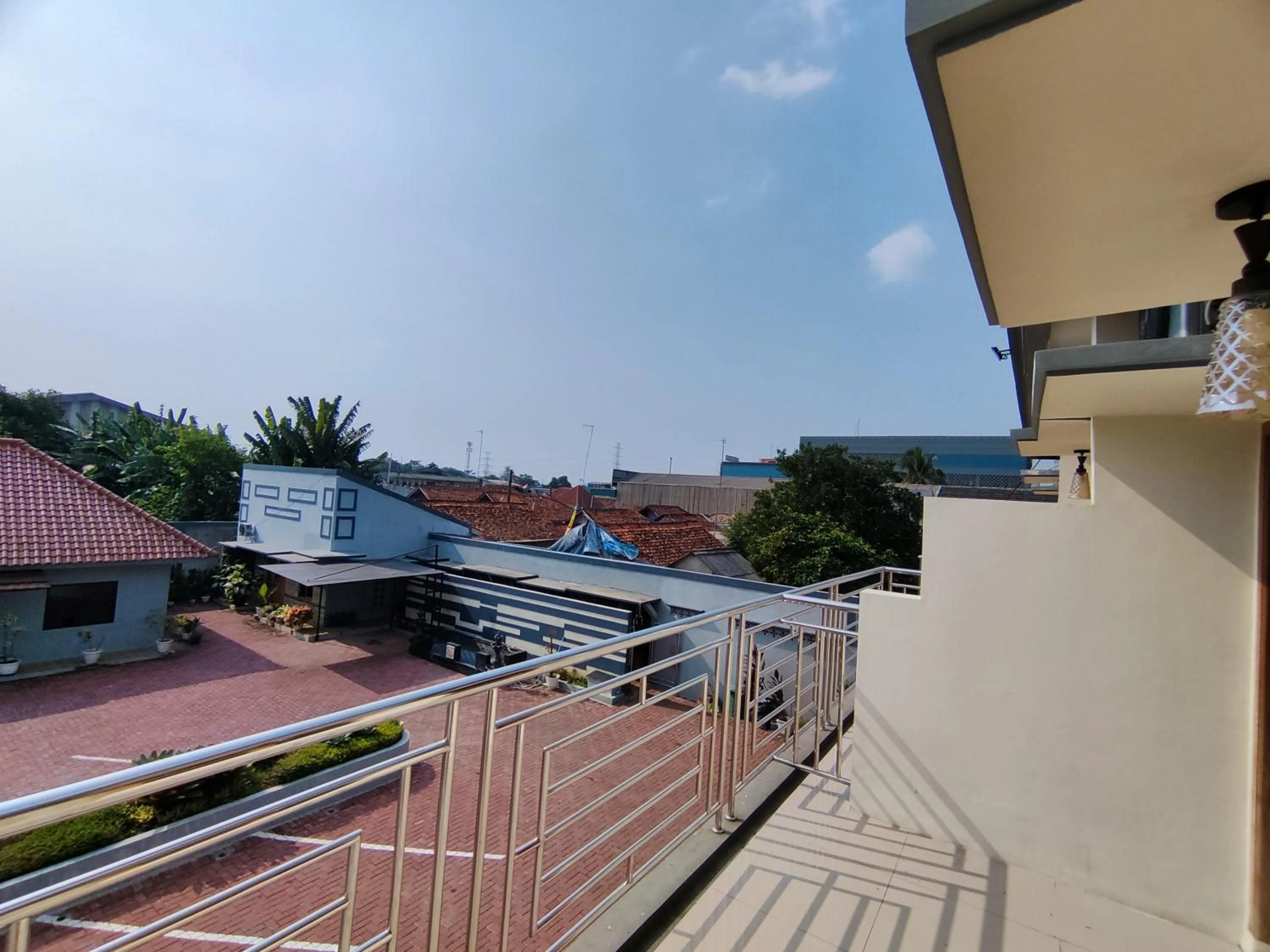 Property building in Hotel Cibening