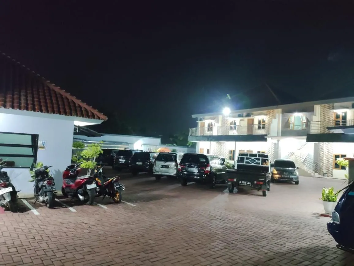 Property building in Hotel Cibening