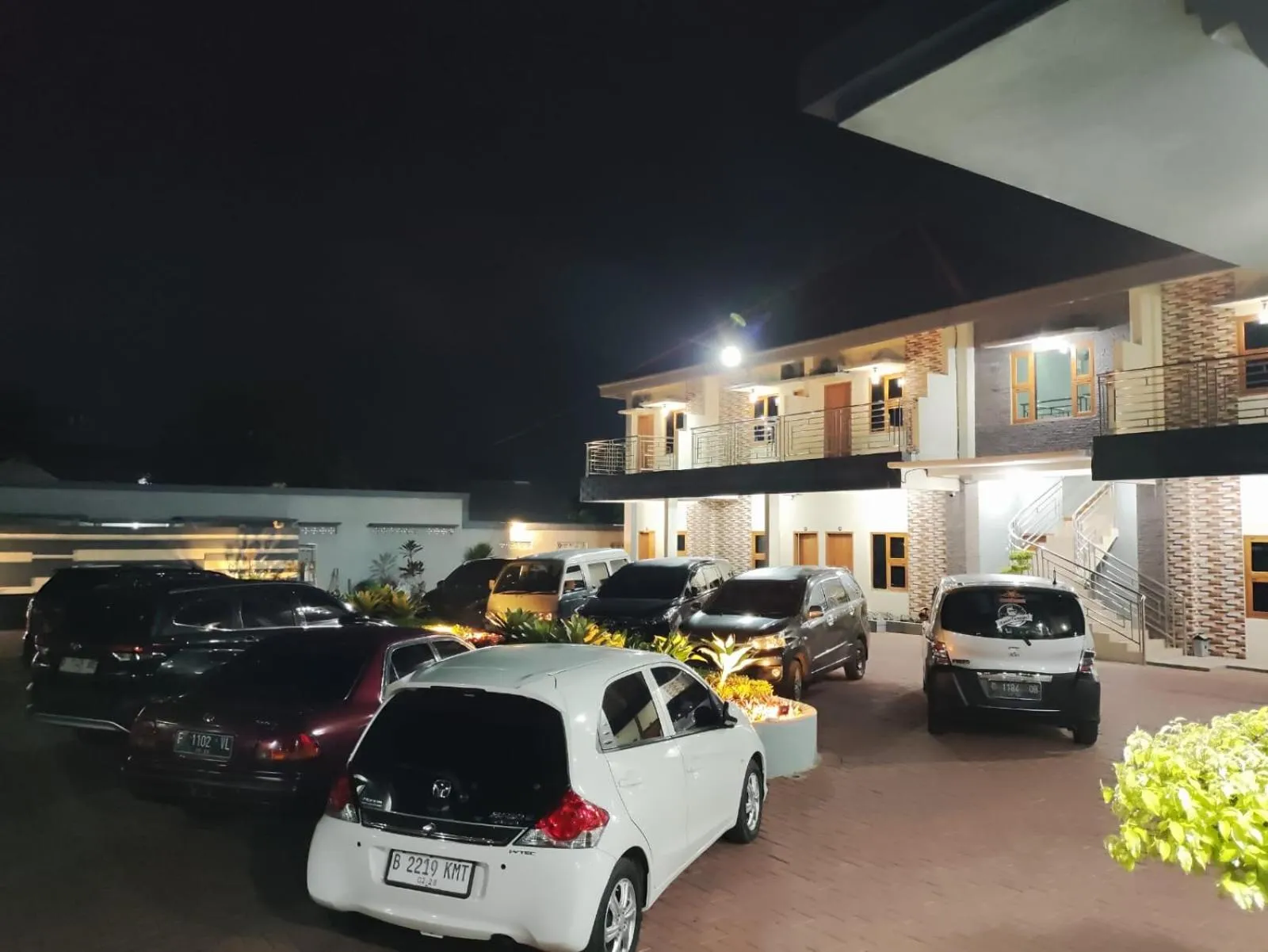 Property building in Hotel Cibening