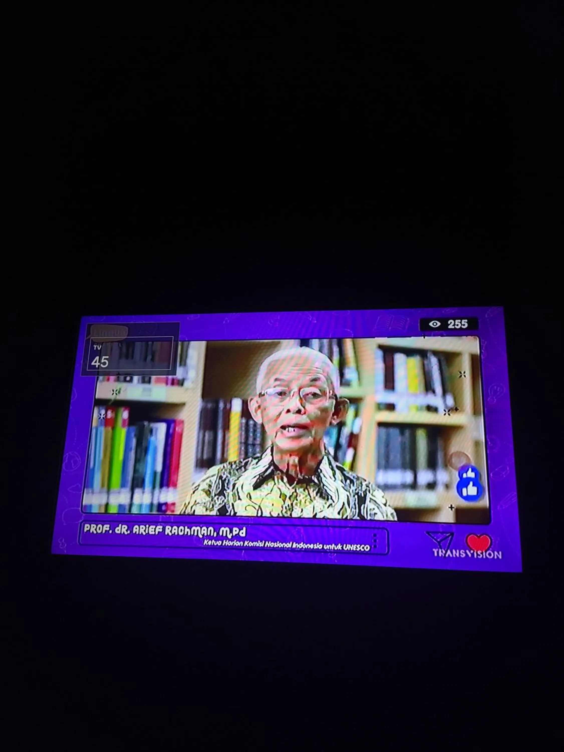 TV and multimedia in Hotel Cibening