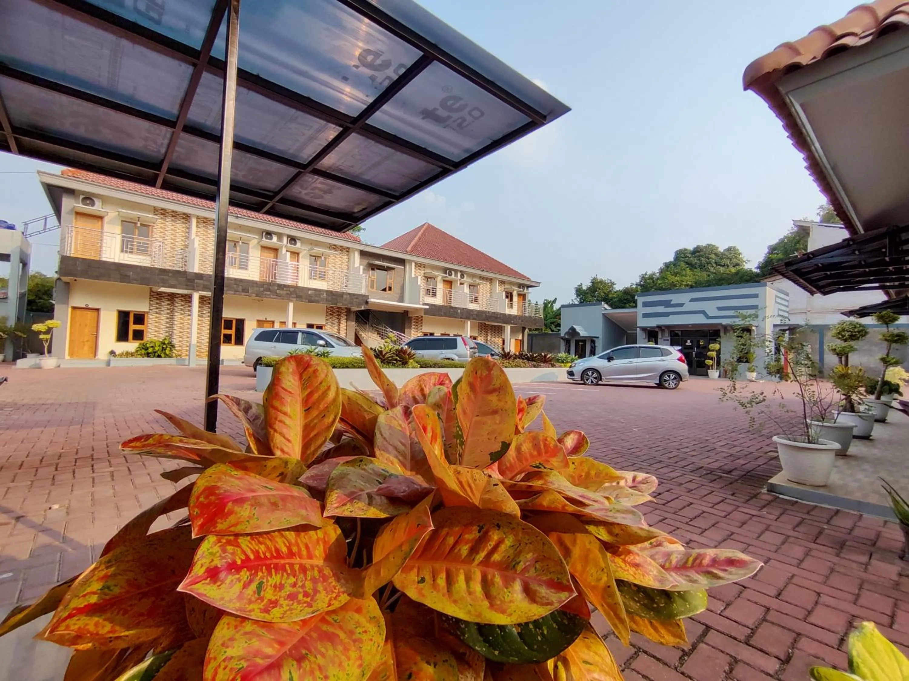 Property building in Hotel Cibening