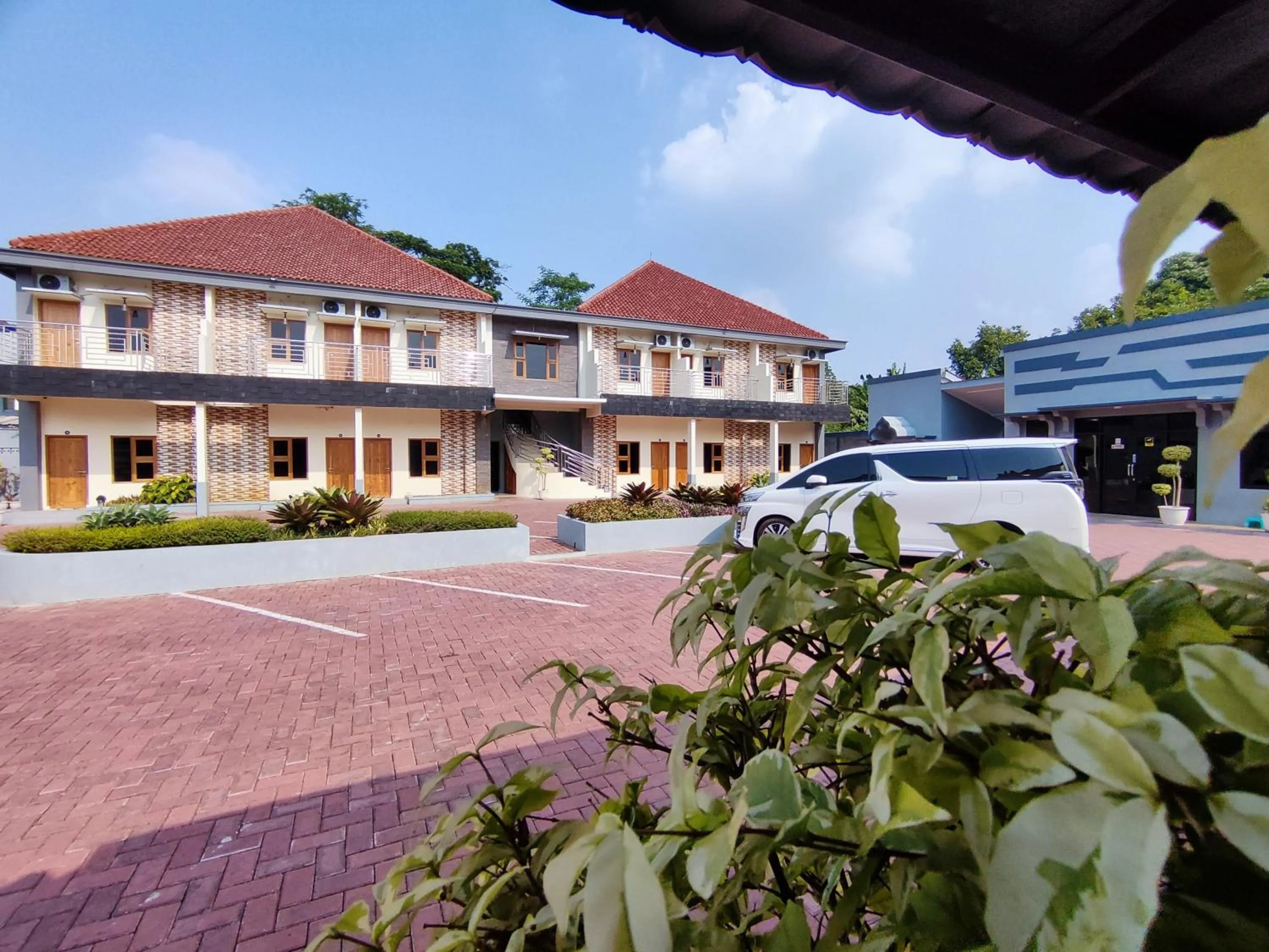 Landmark view in Hotel Cibening