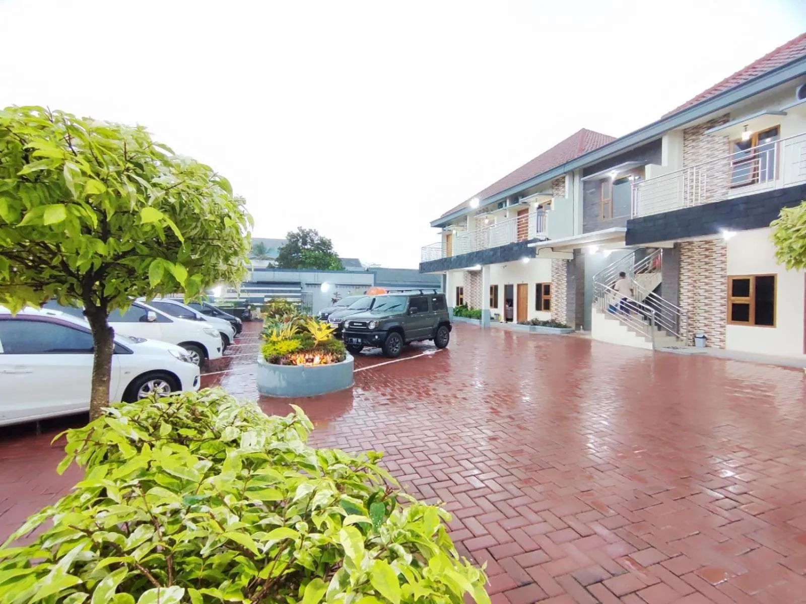 Property building in Hotel Cibening