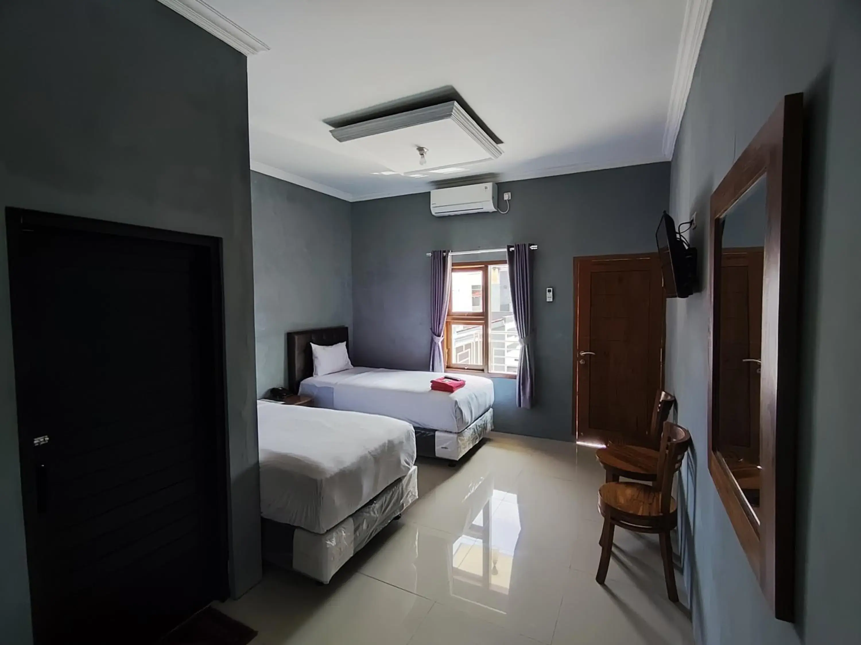 Deluxe Double or Twin Room with Balcony in Hotel Cibening Deluxe Double or Twin Room with Balcony in Hotel Cibening