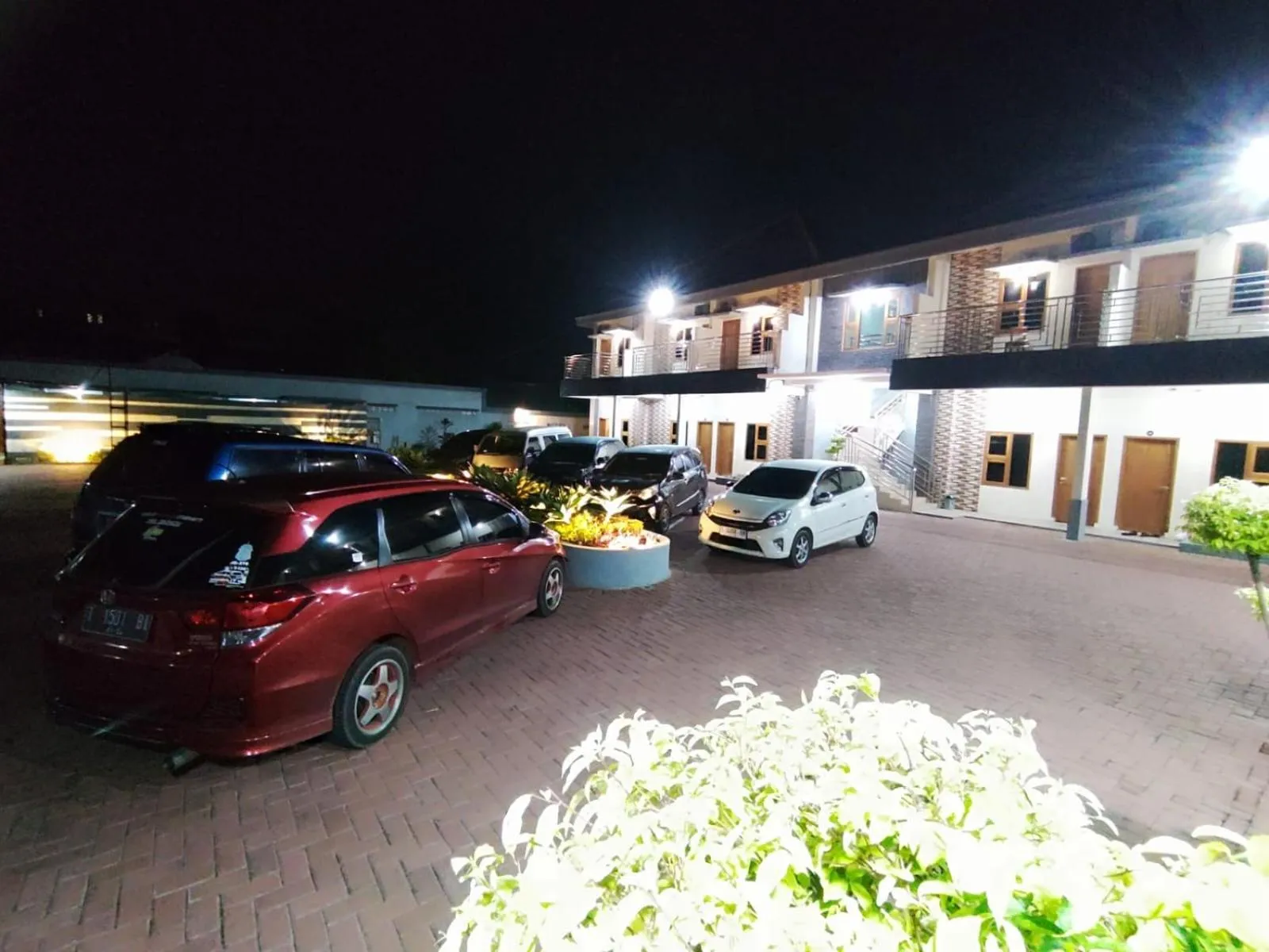 Property building in Hotel Cibening