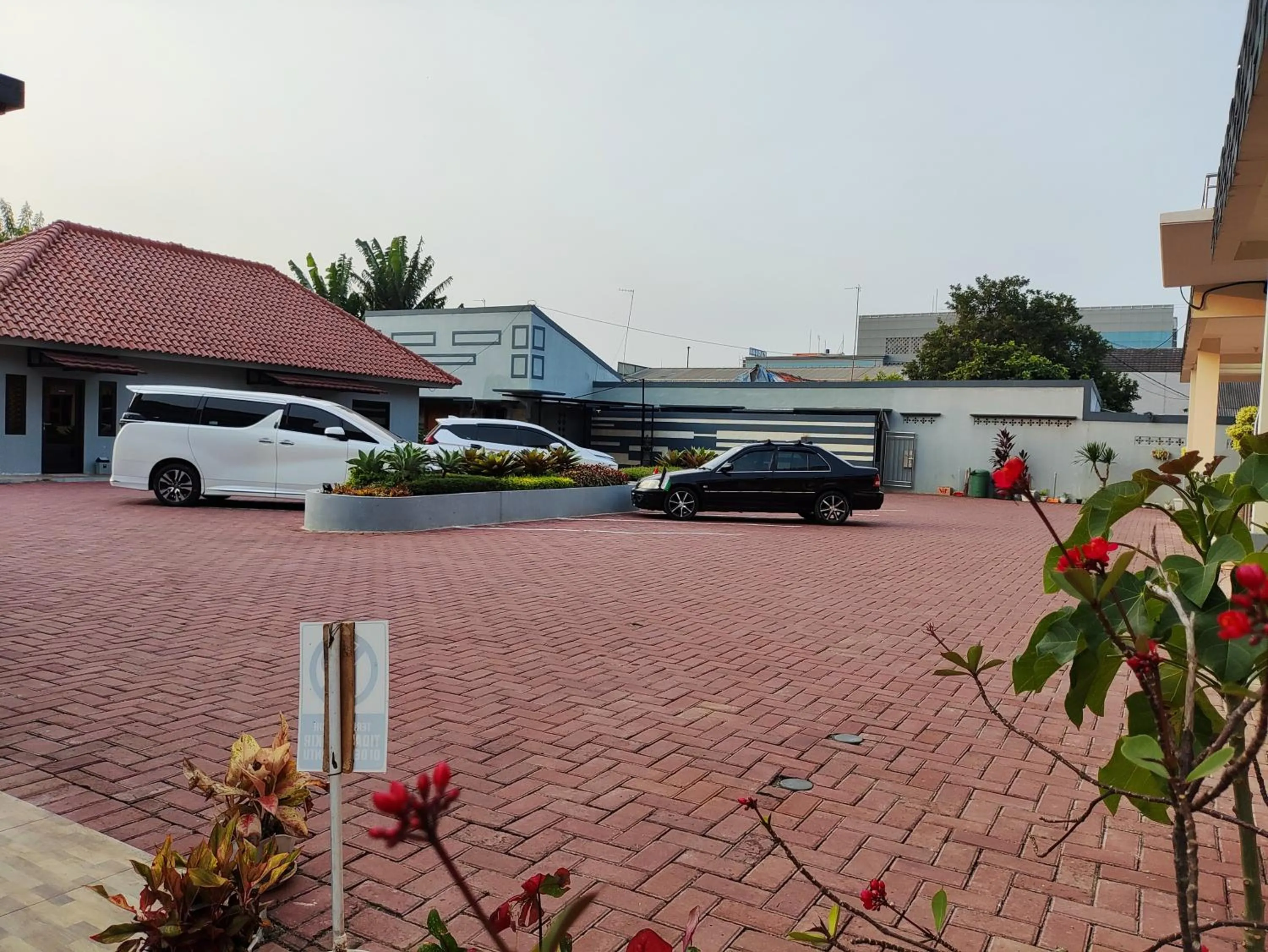 Property building in Hotel Cibening