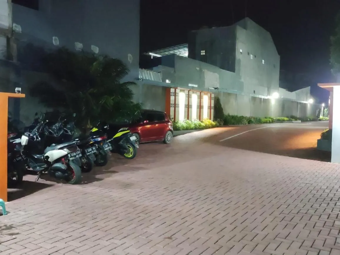 Property building in Hotel Cibening