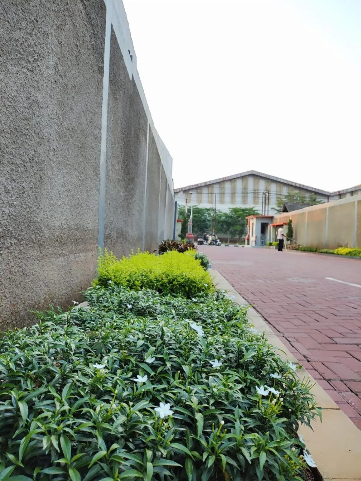 Property building in Hotel Cibening