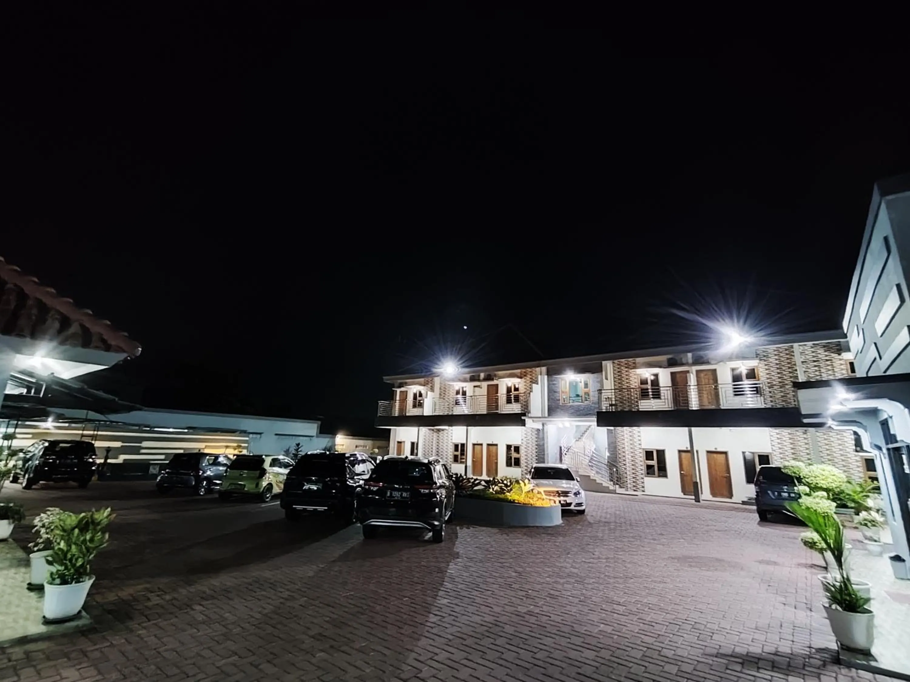 Parking in Hotel Cibening