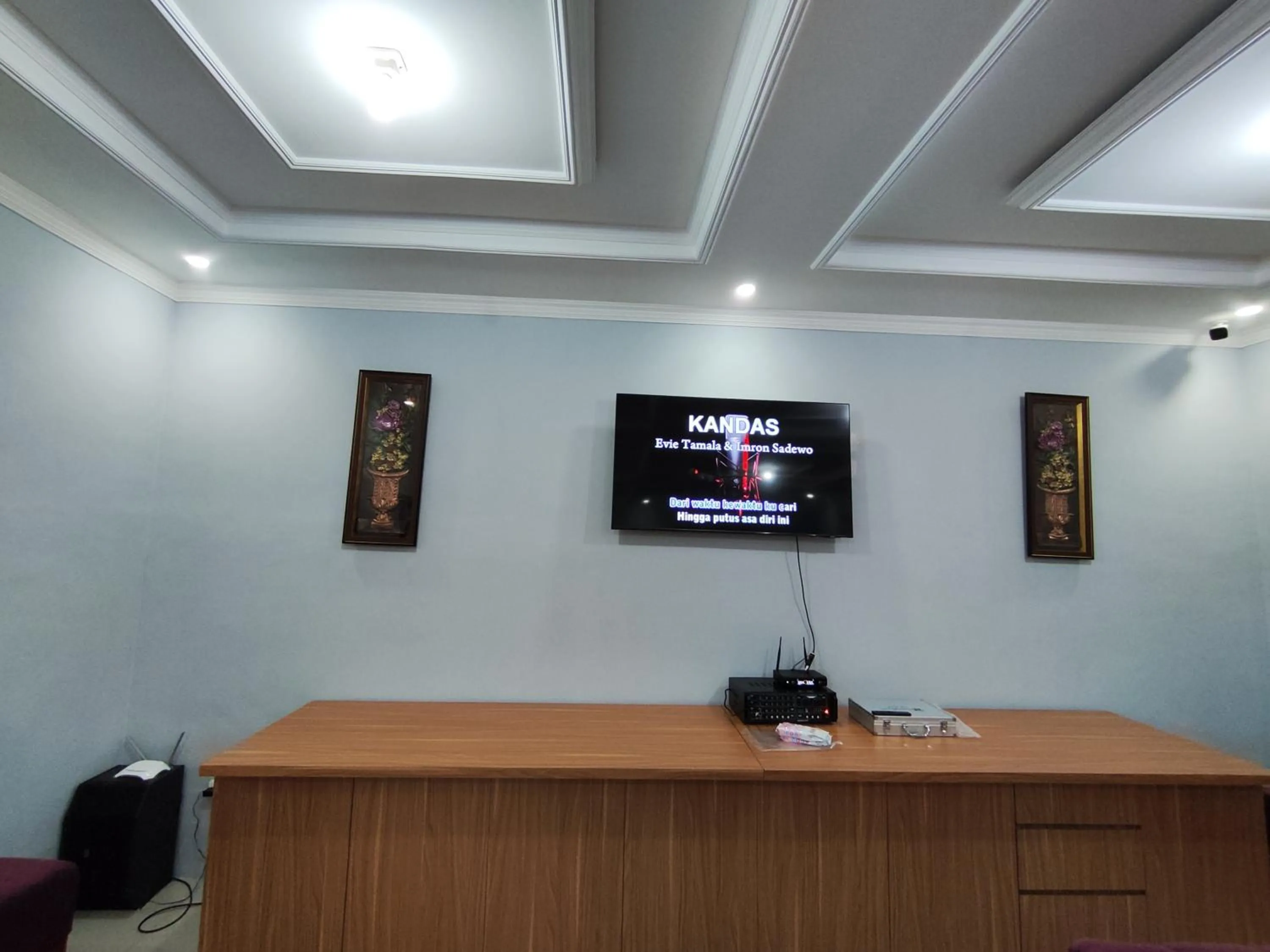 TV and multimedia in Hotel Cibening