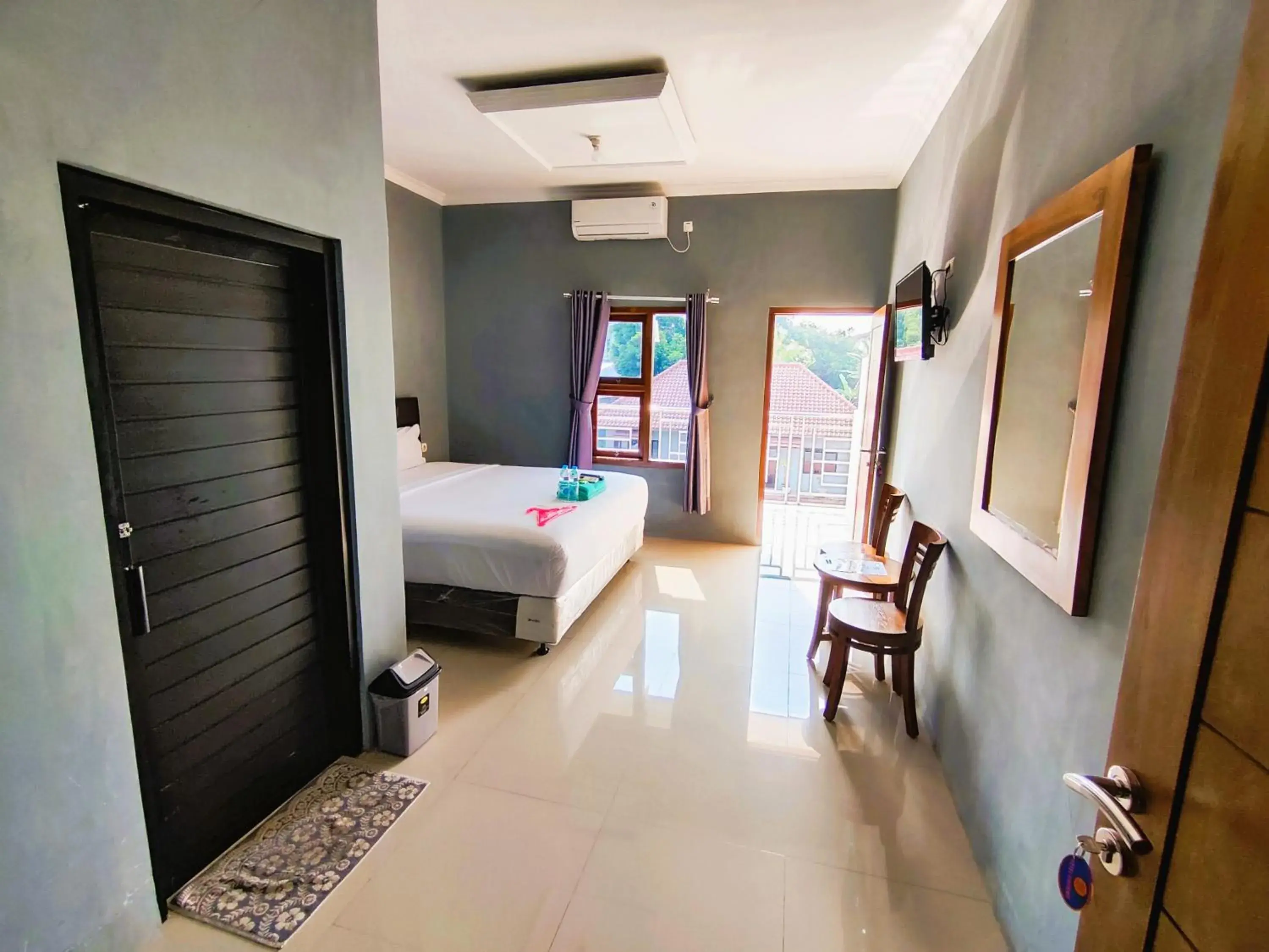 Family Room with Balcony in Hotel Cibening Family Room with Balcony in Hotel Cibening