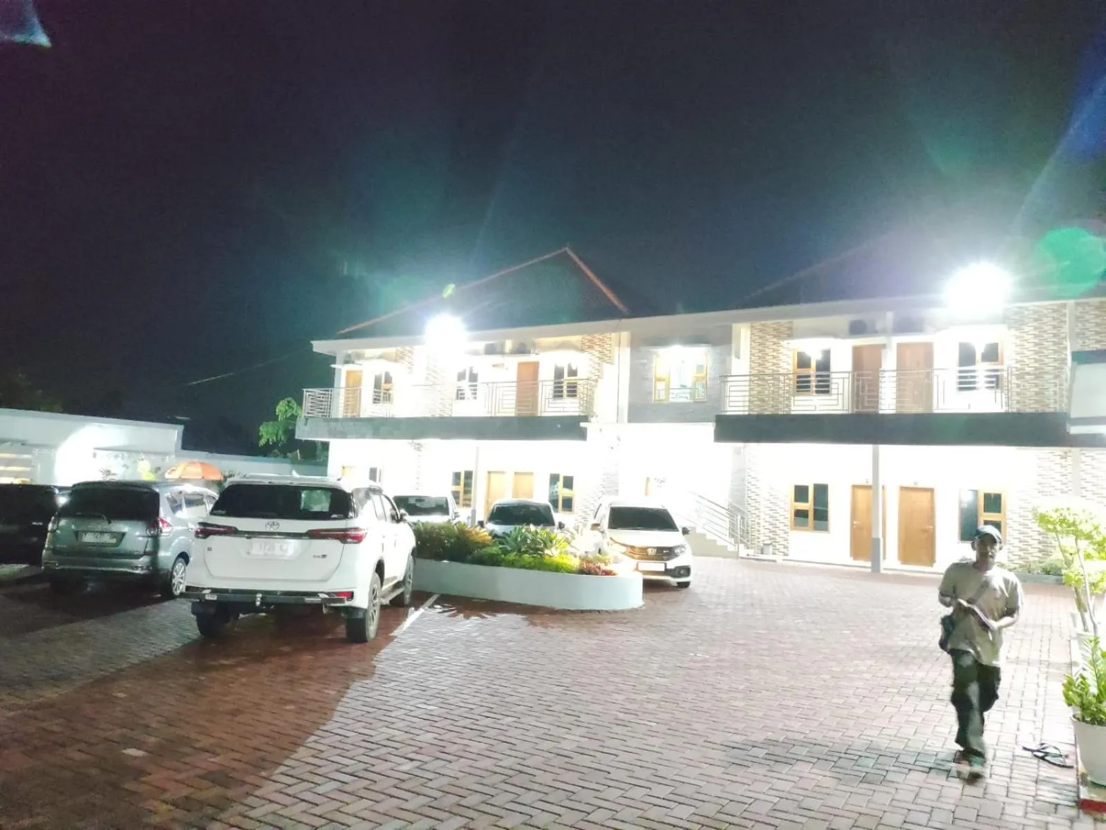 Property building in Hotel Cibening