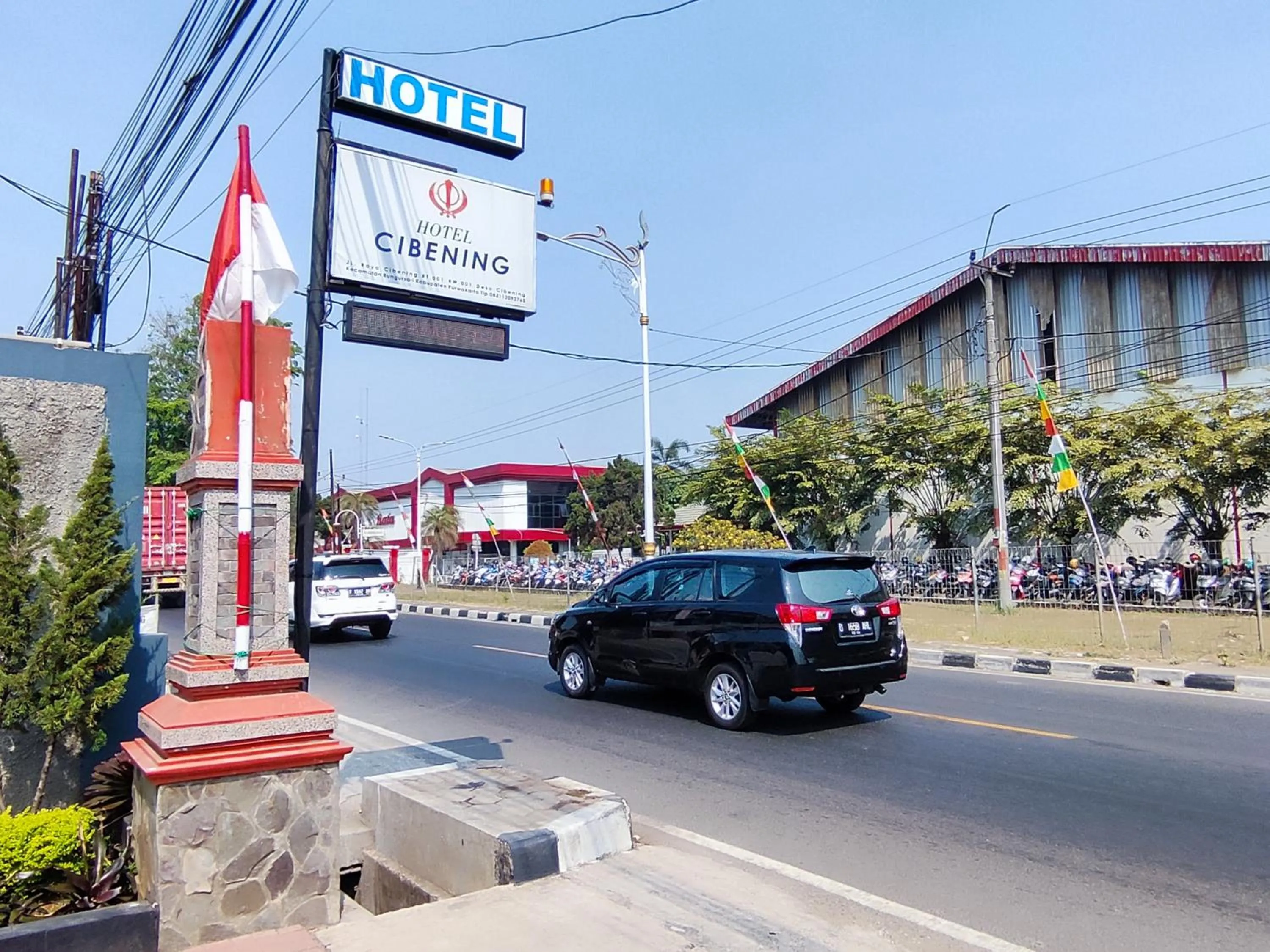 Neighbourhood in Hotel Cibening