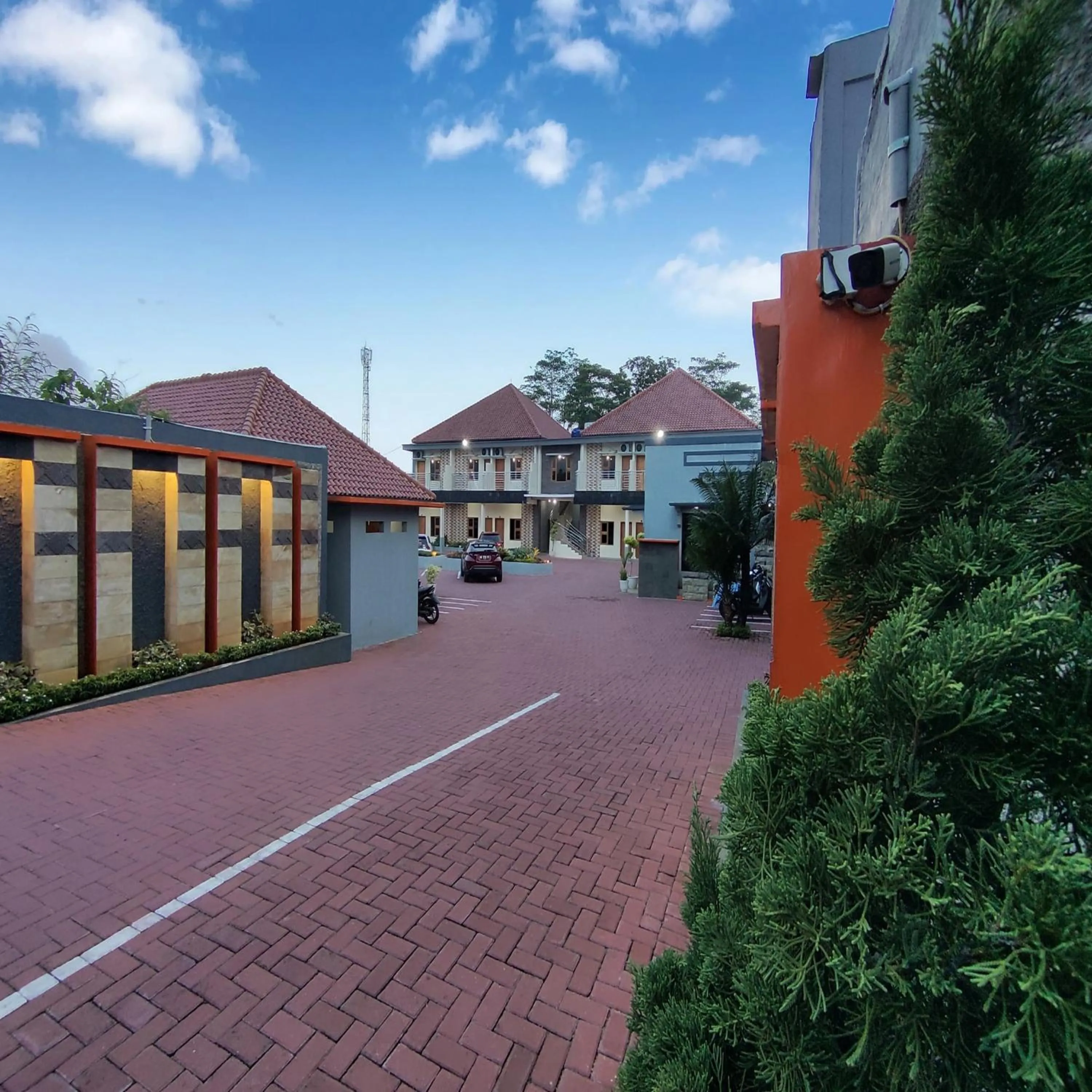 Property building in Hotel Cibening