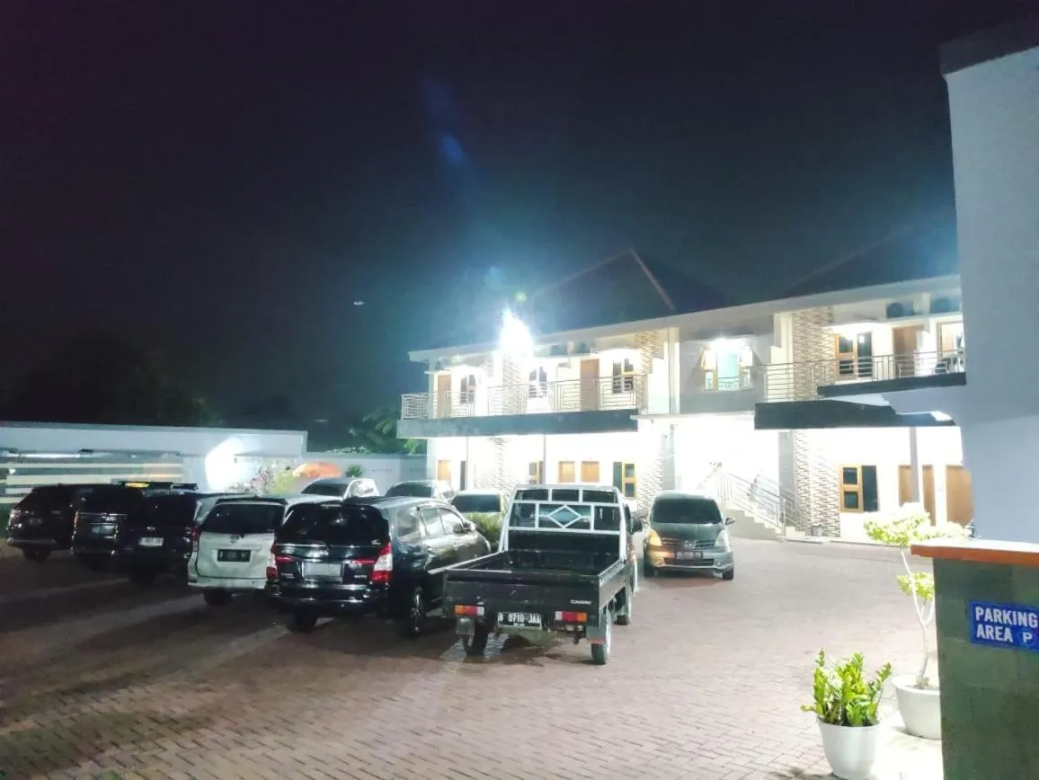 Property building in Hotel Cibening