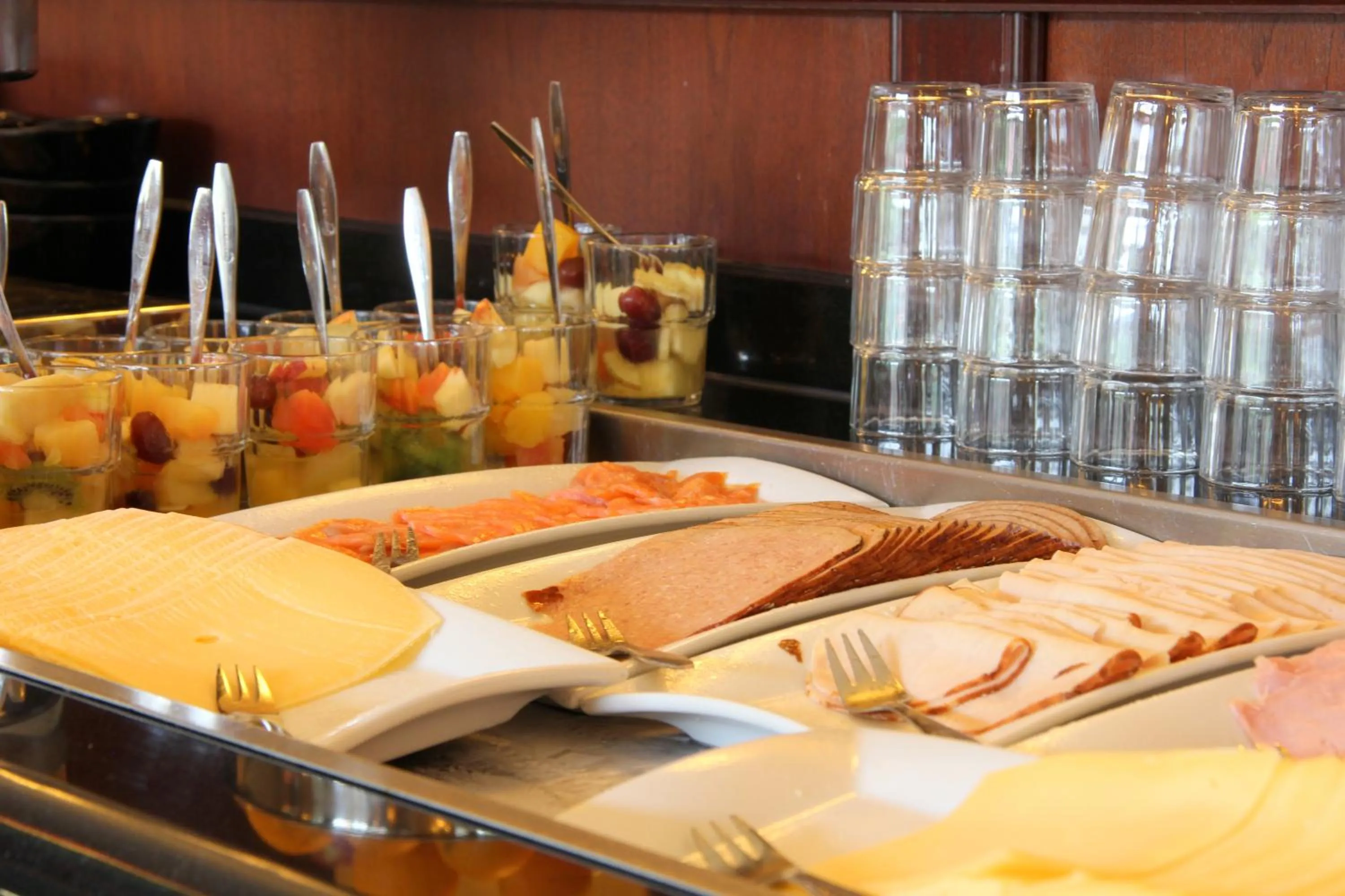 Buffet breakfast in Bastion Hotel Breda