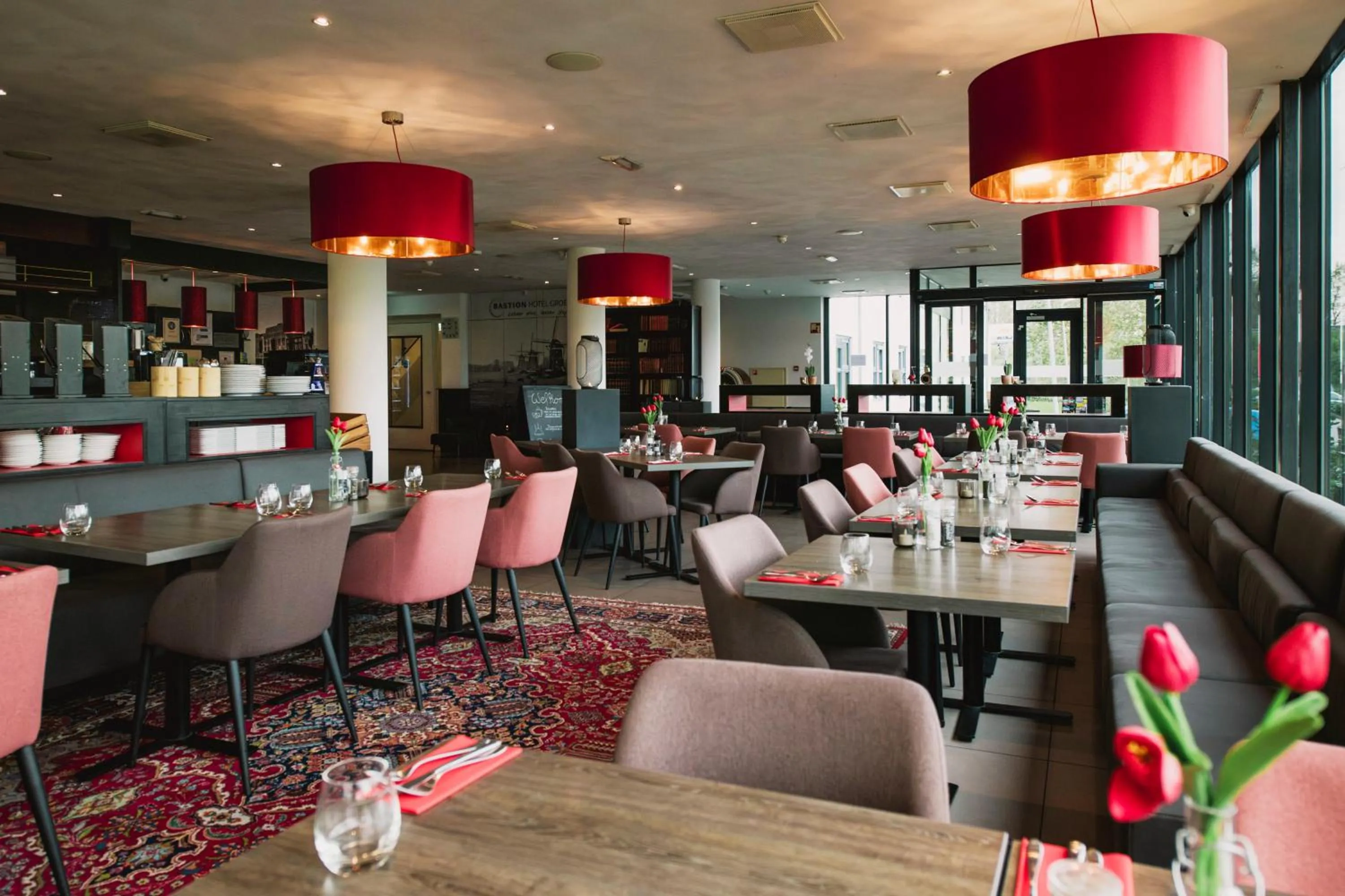 Restaurant/places to eat in Bastion Hotel Breda