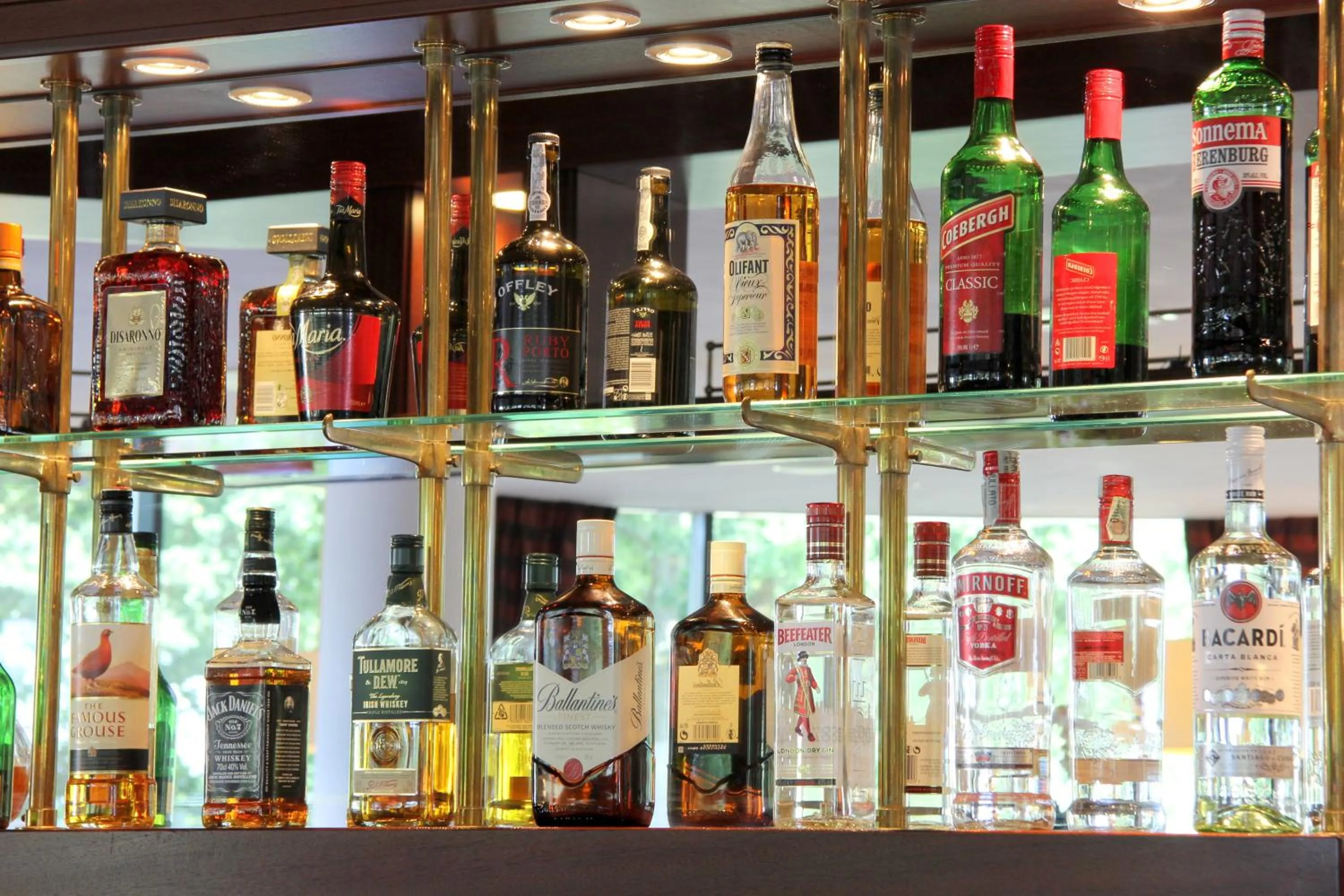 Alcoholic drinks in Bastion Hotel Breda