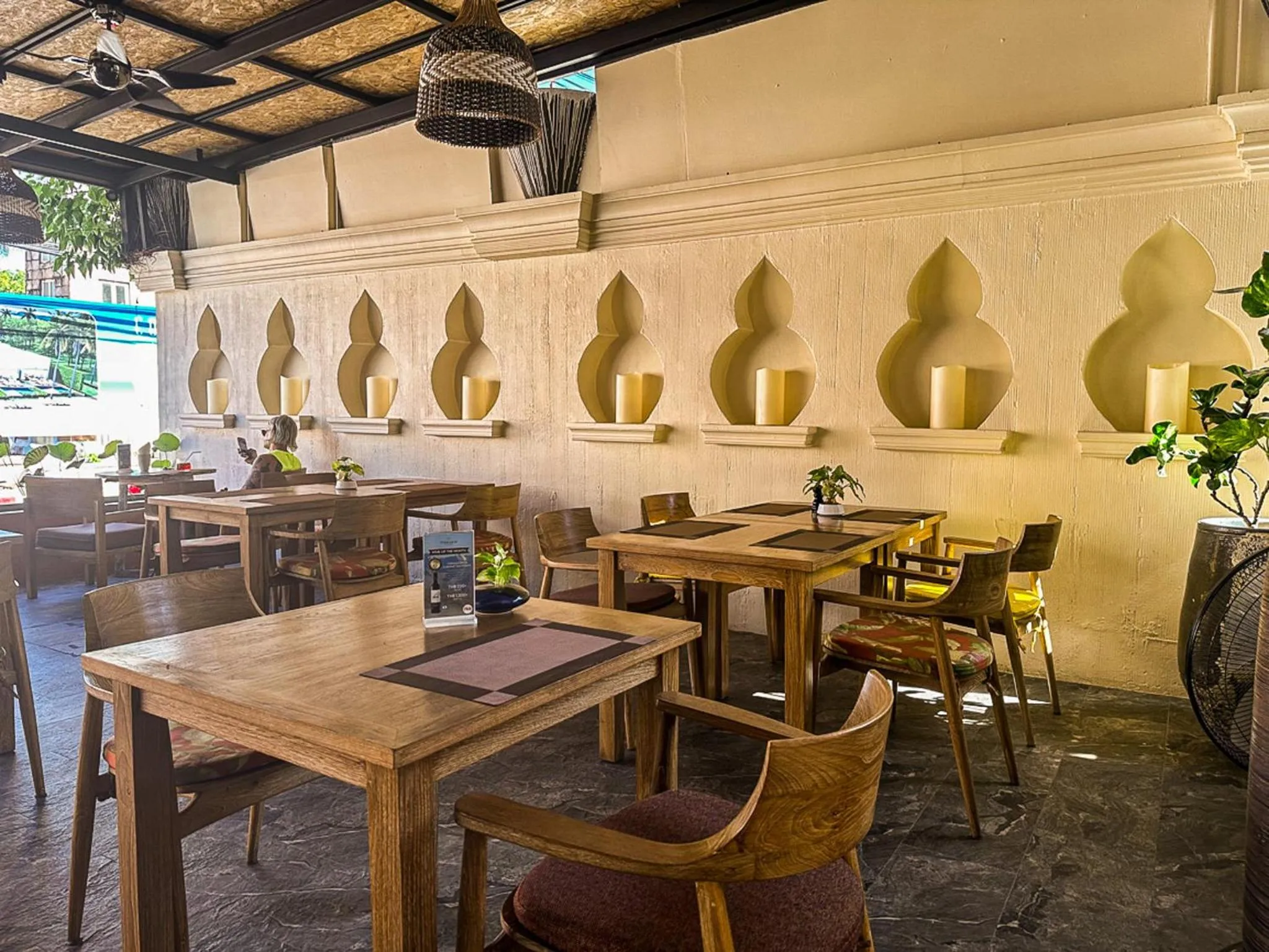 Restaurant/places to eat in JALMIN Hotel Samui